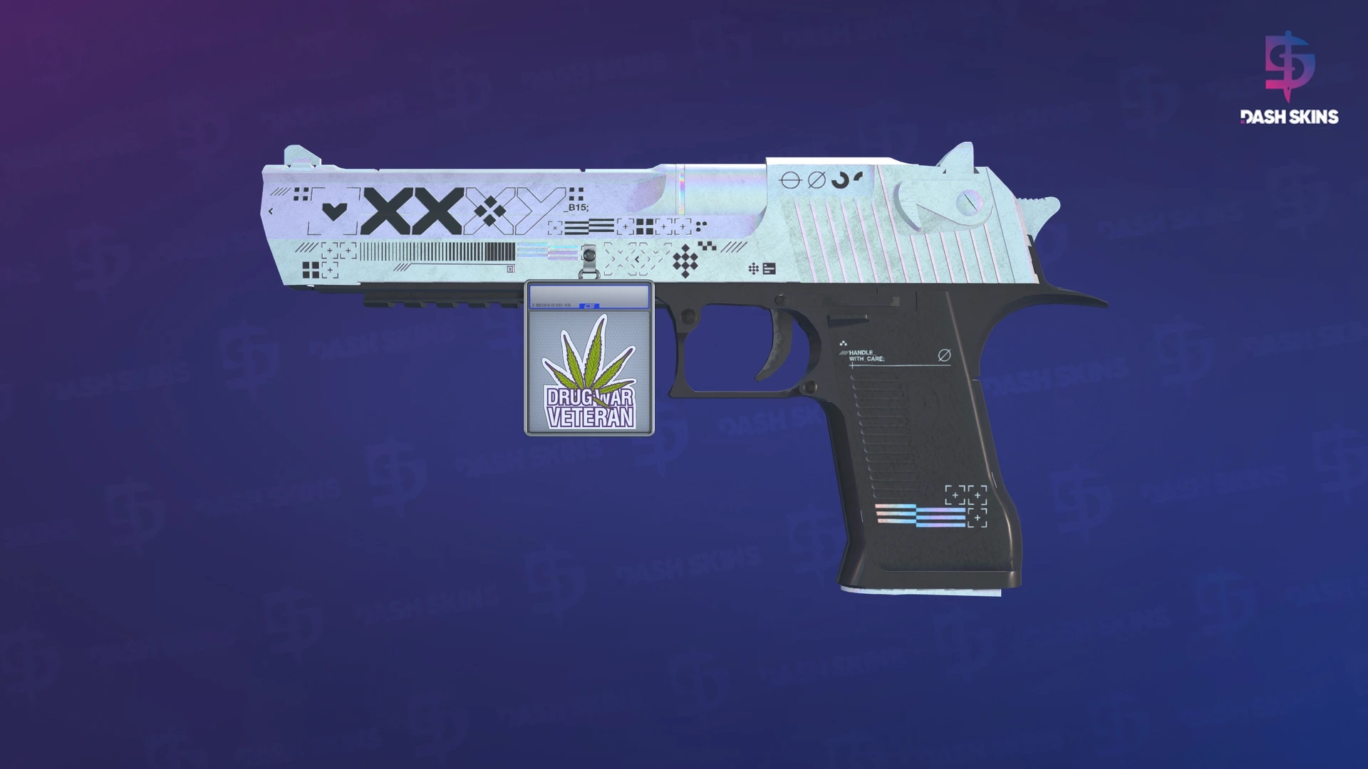 Desert Eagle | Printstream (Field-Tested) Screenshot Playside