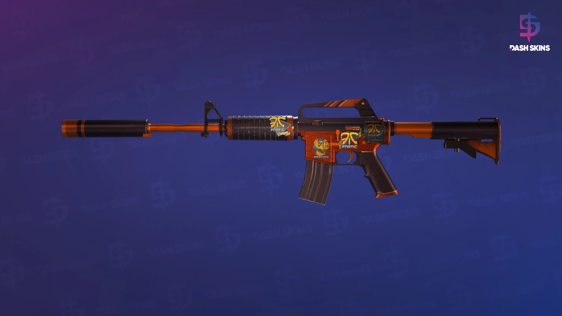 StatTrak™ M4A1-S | Atomic Alloy (Minimal Wear) Screenshot Playside