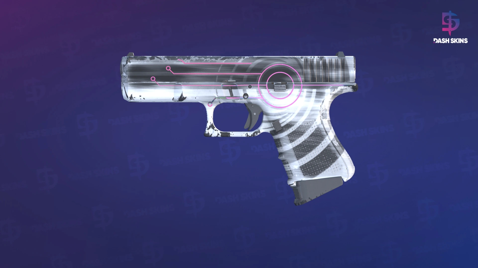 Glock-18 | Trace Lock (Minimal Wear) Screenshot Playside