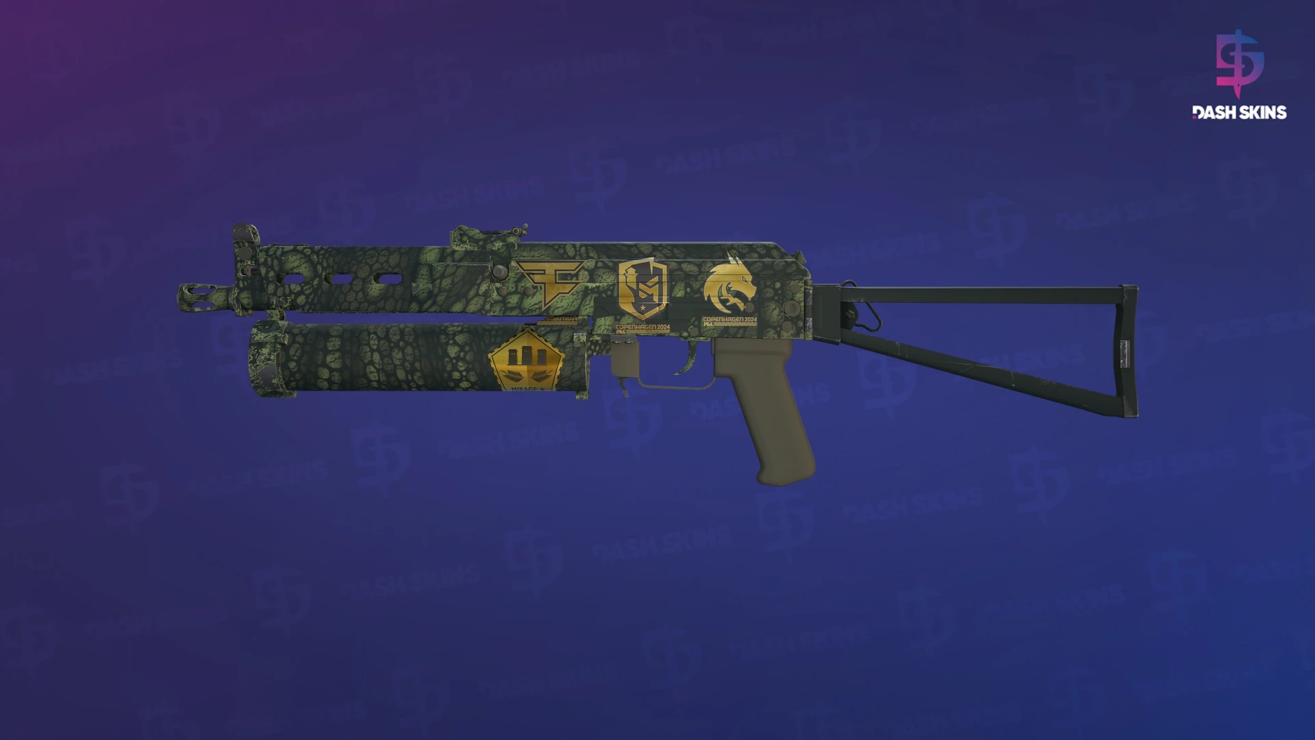 Souvenir PP-Bizon | Anolis (Factory New) Screenshot Playside