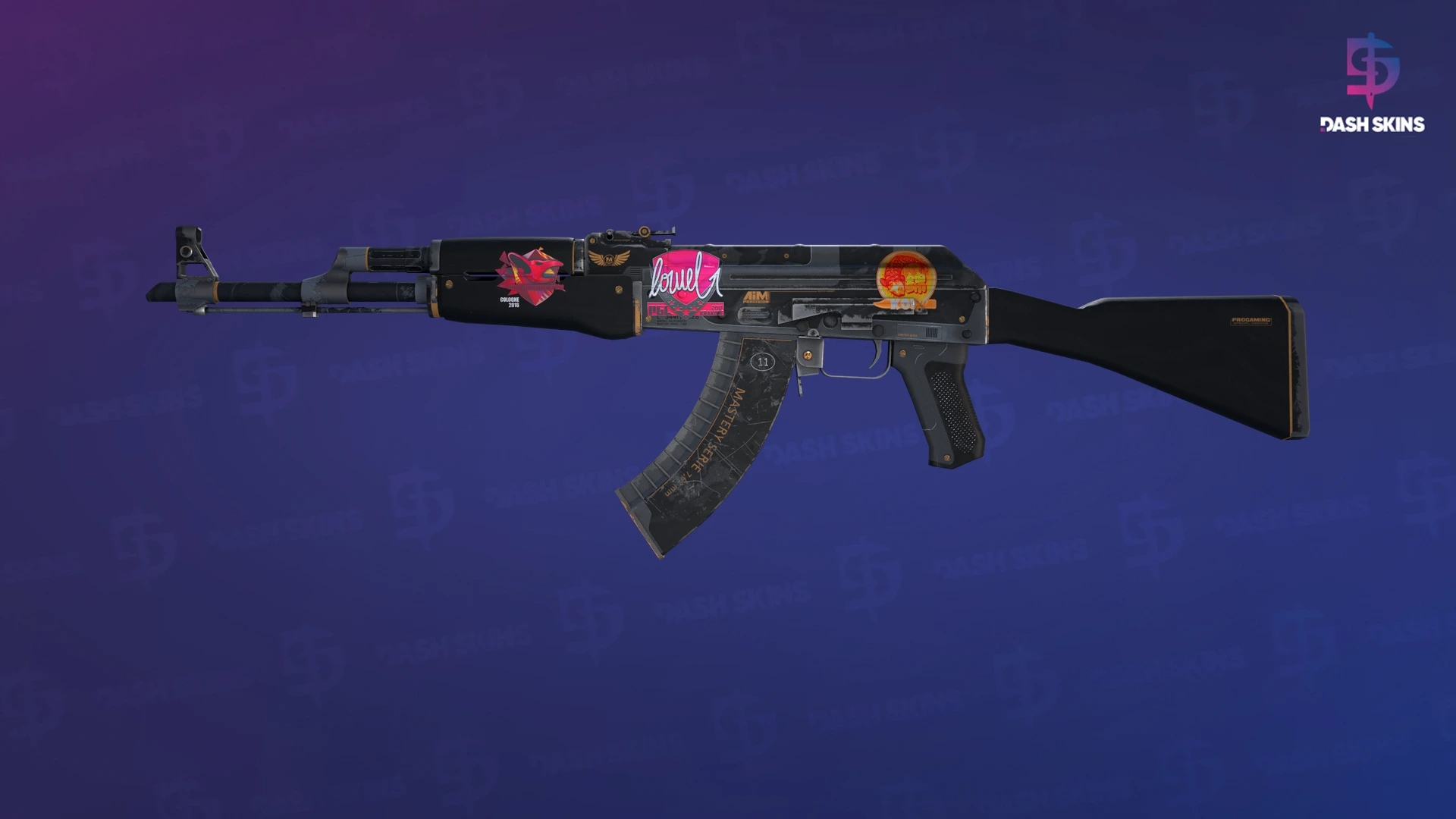 AK-47 | Elite Build (Field-Tested) Screenshot Playside