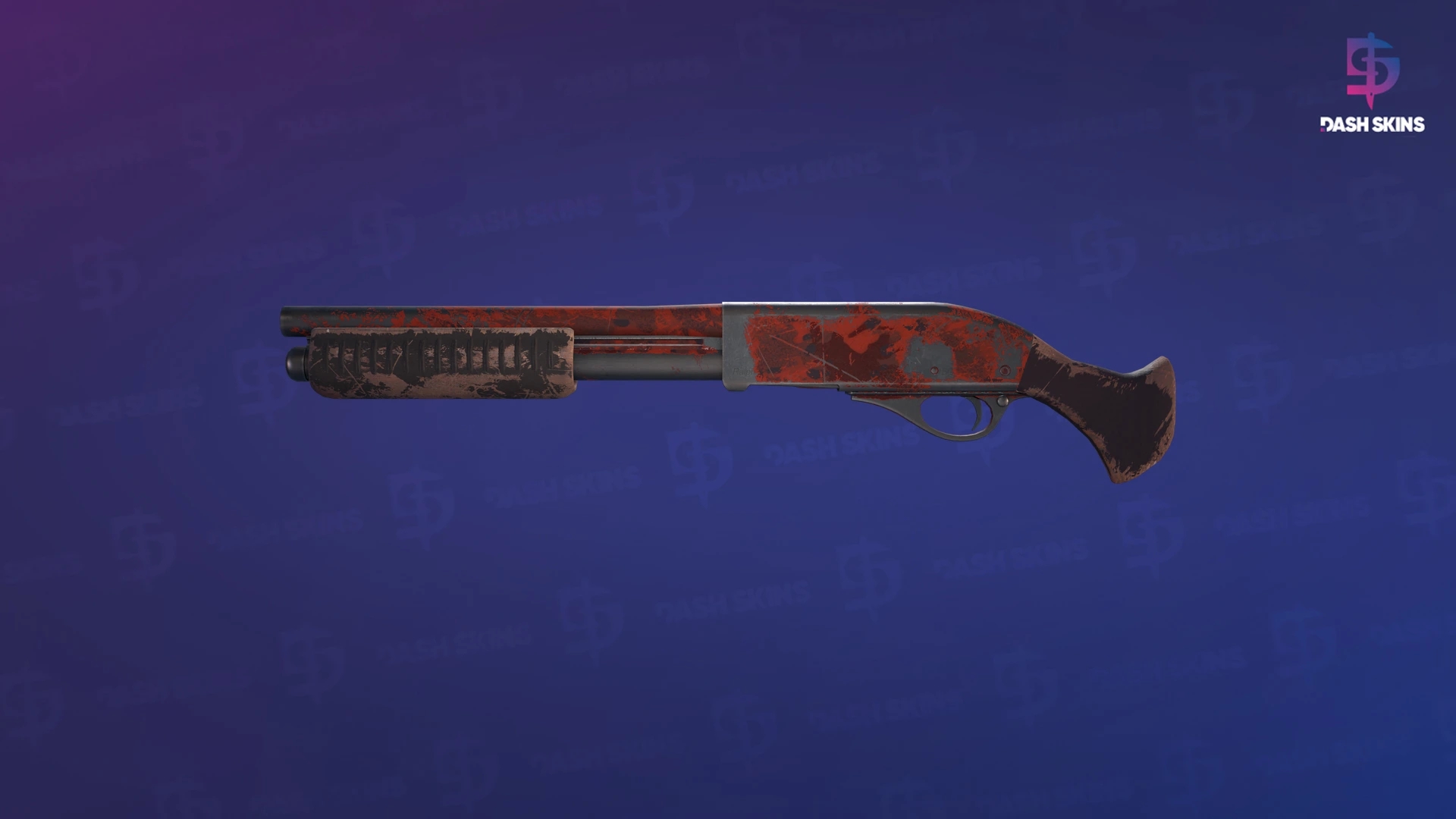 Sawed-Off | Full Stop (Well-Worn) Screenshot Playside