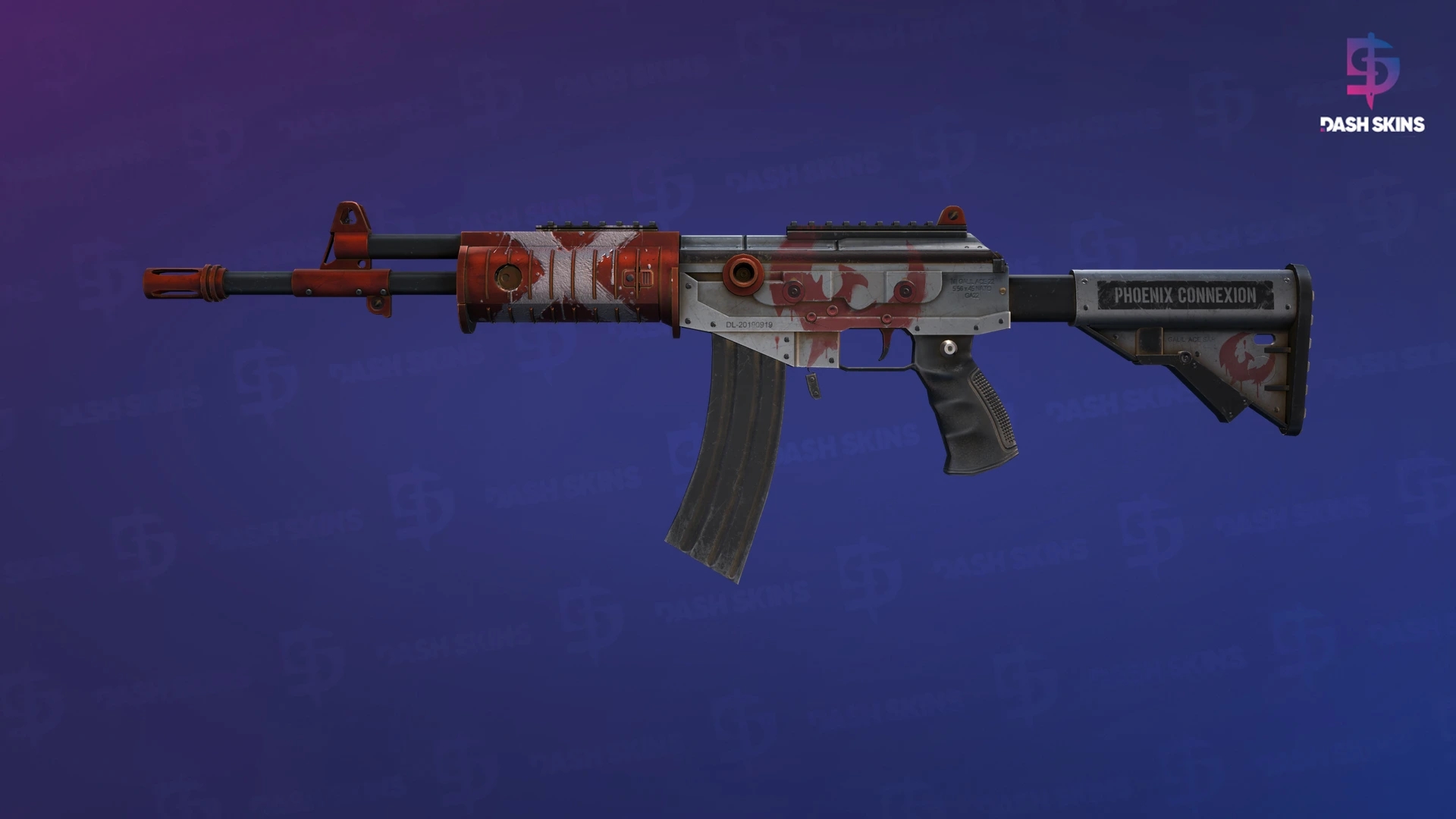 Galil AR | Connexion (Minimal Wear) Screenshot Playside