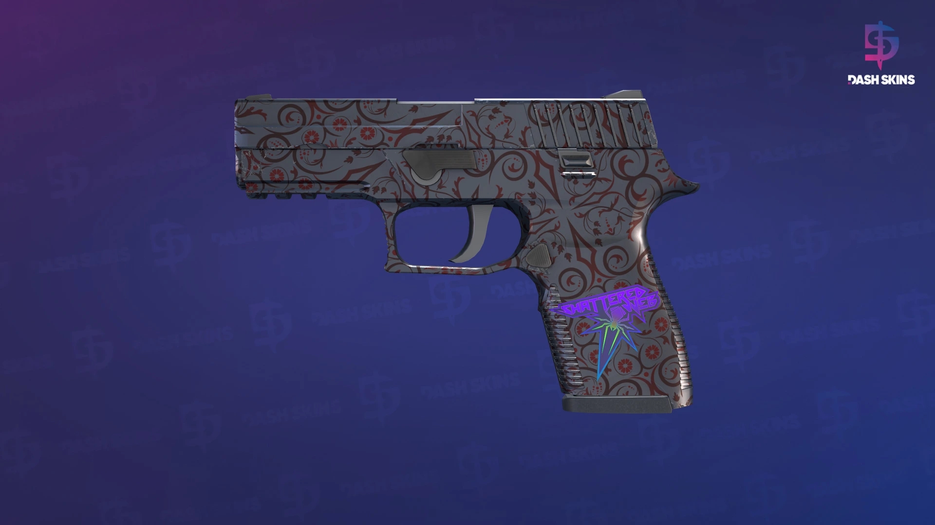 P250 | Dark Filigree (Factory New) Screenshot Playside