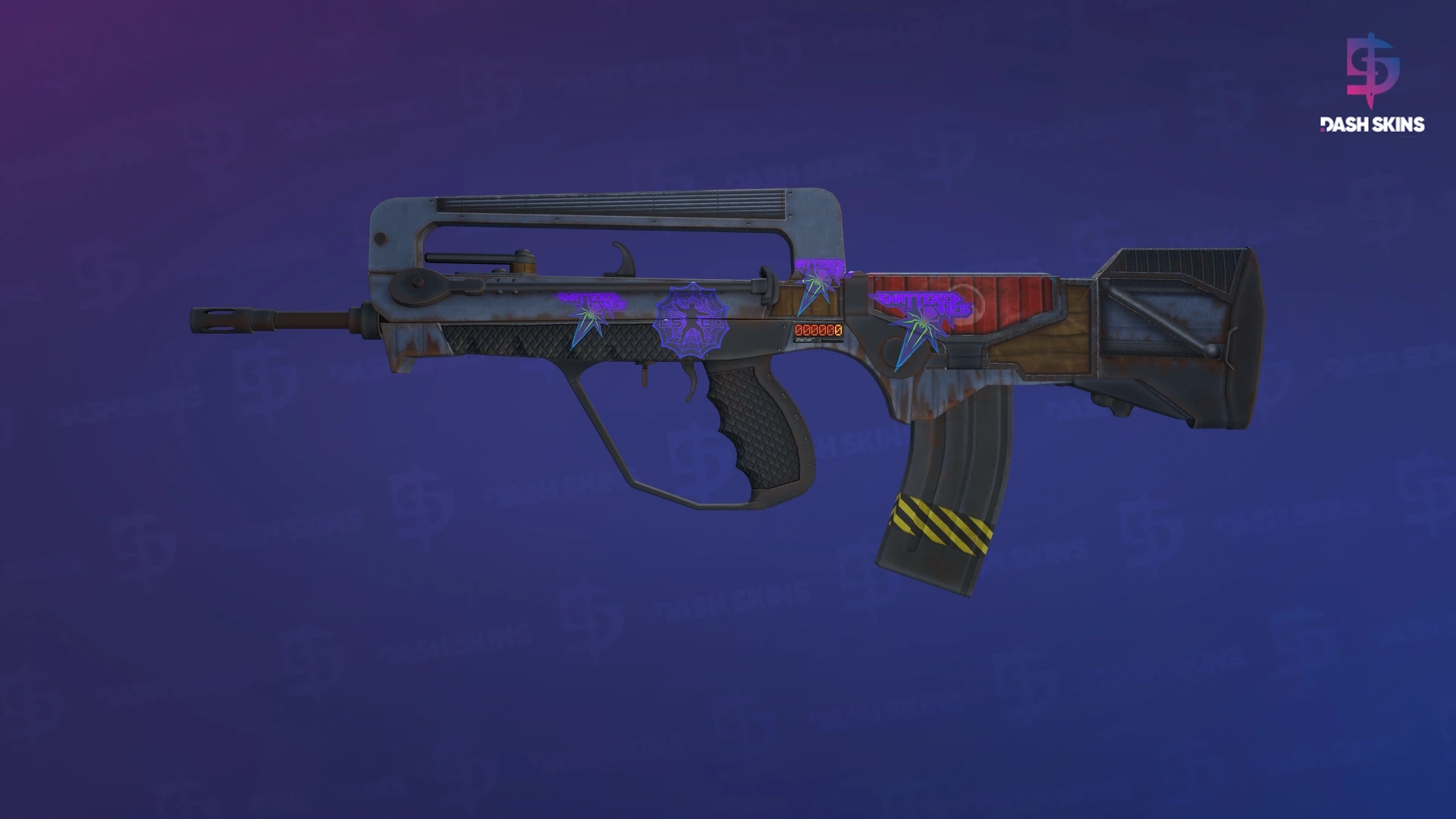 StatTrak™ FAMAS | Decommissioned (Field-Tested) Screenshot Playside