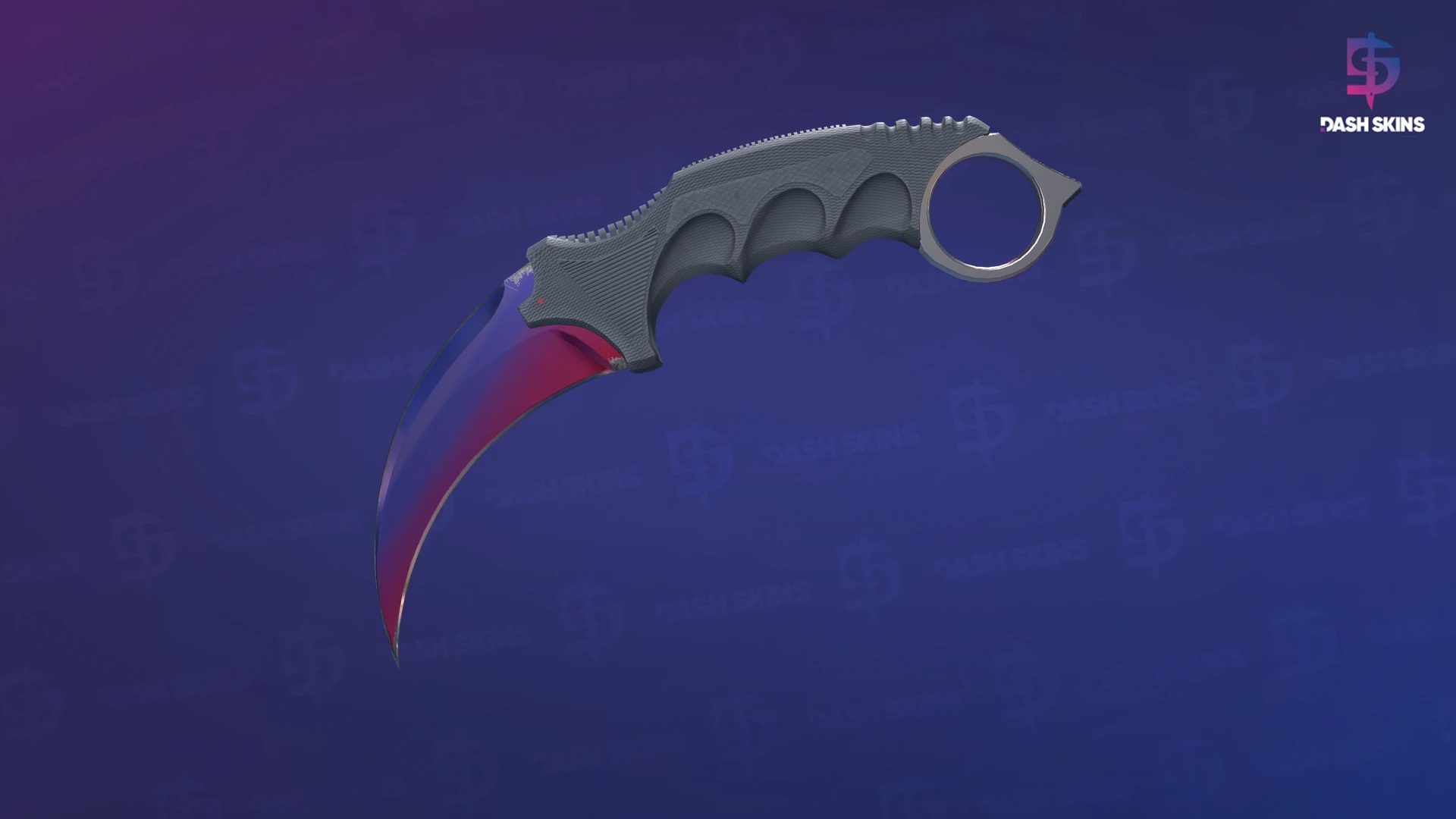 ★ Karambit | Fade (Factory New) Screenshot Playside