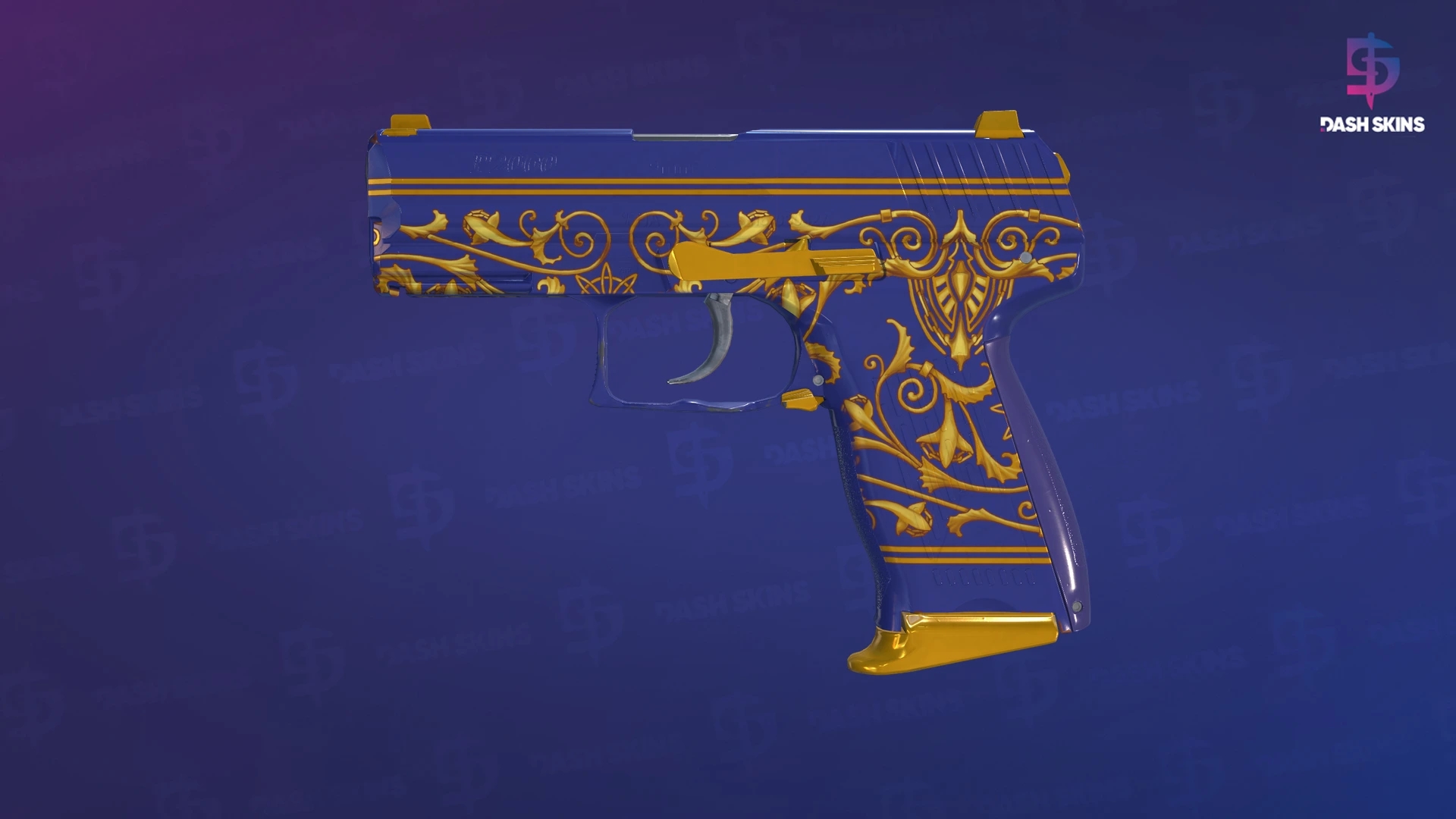 P2000 | Royal Baroque (Factory New) Screenshot Playside