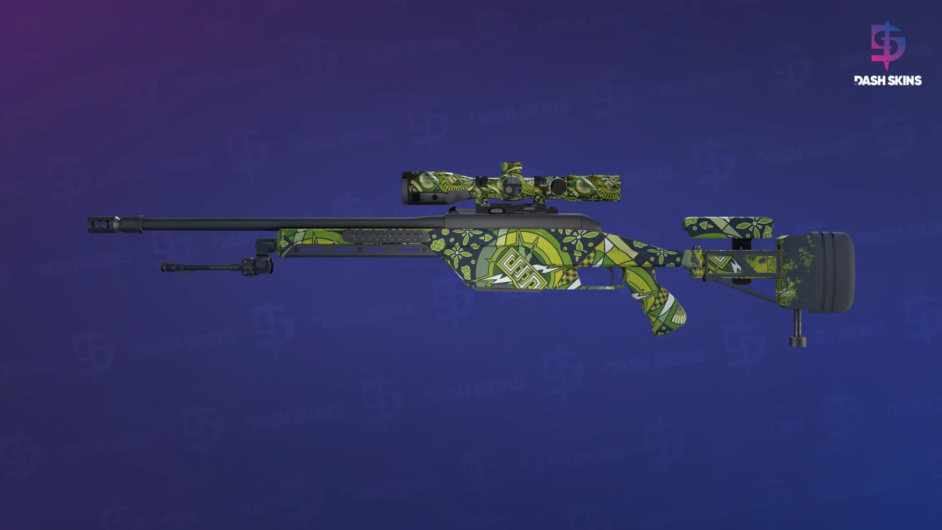 SSG 08 | Spring Twilly (Factory New) Screenshot Playside