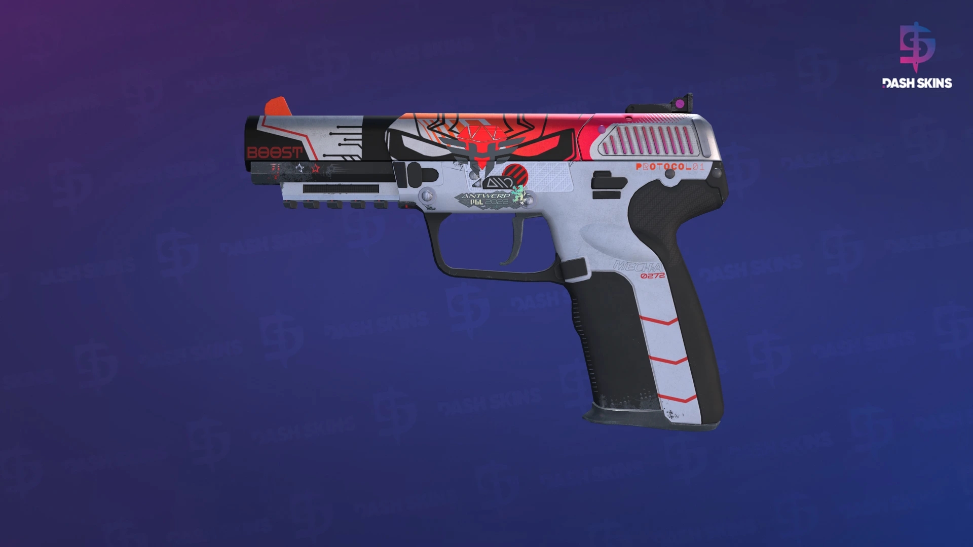 Five-SeveN | Boost Protocol (Field-Tested) Screenshot Playside