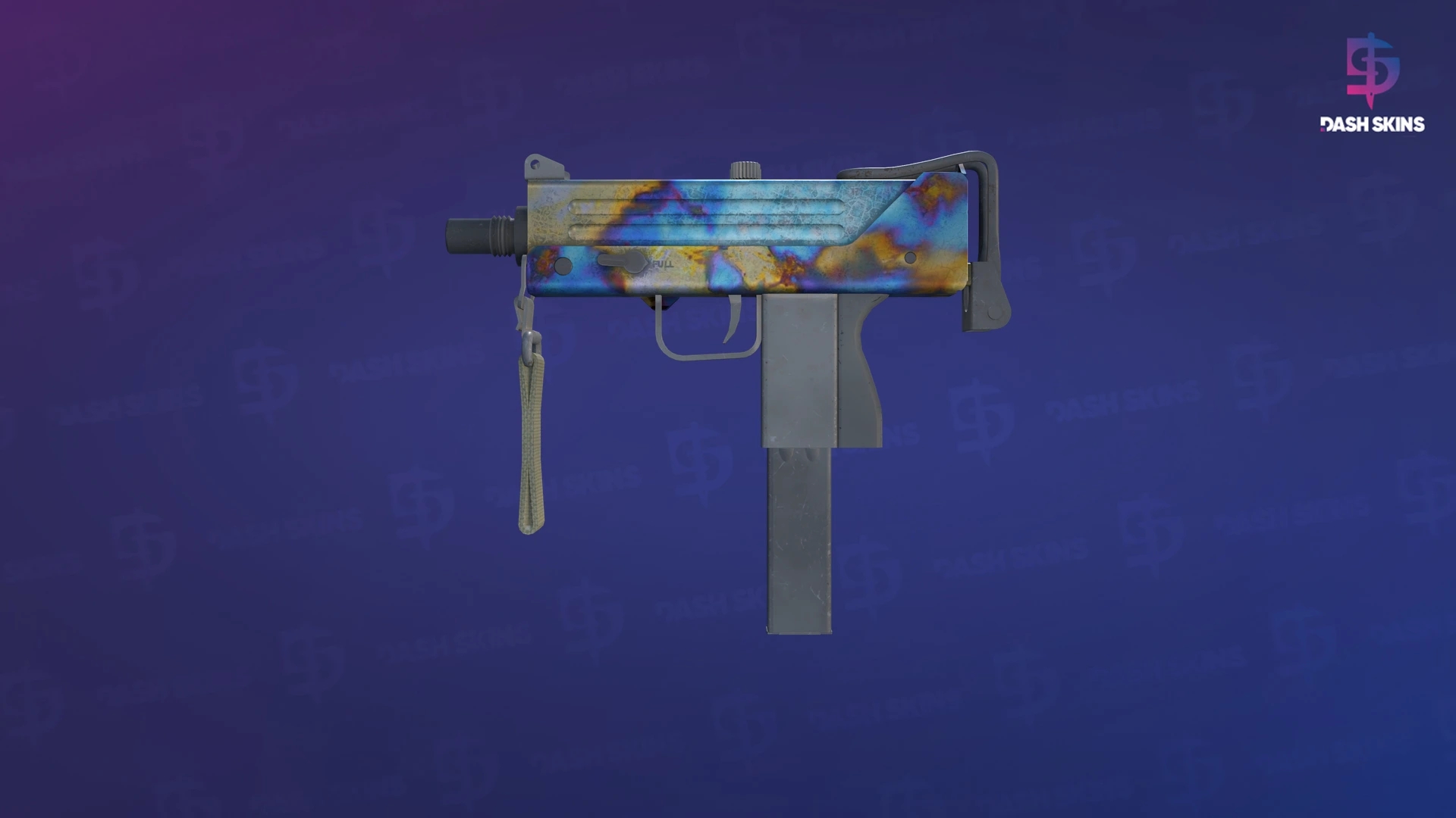 MAC-10 | Case Hardened (Field-Tested) Screenshot Playside