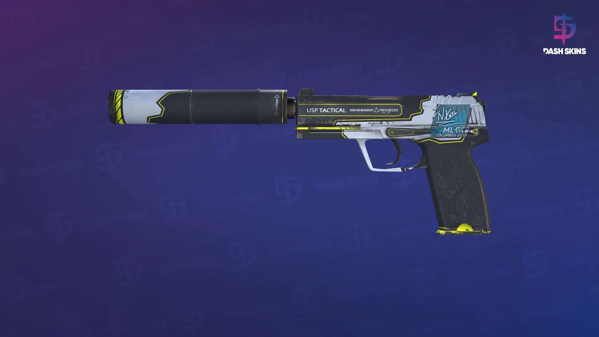 USP-S | Torque (Field-Tested) Screenshot Playside