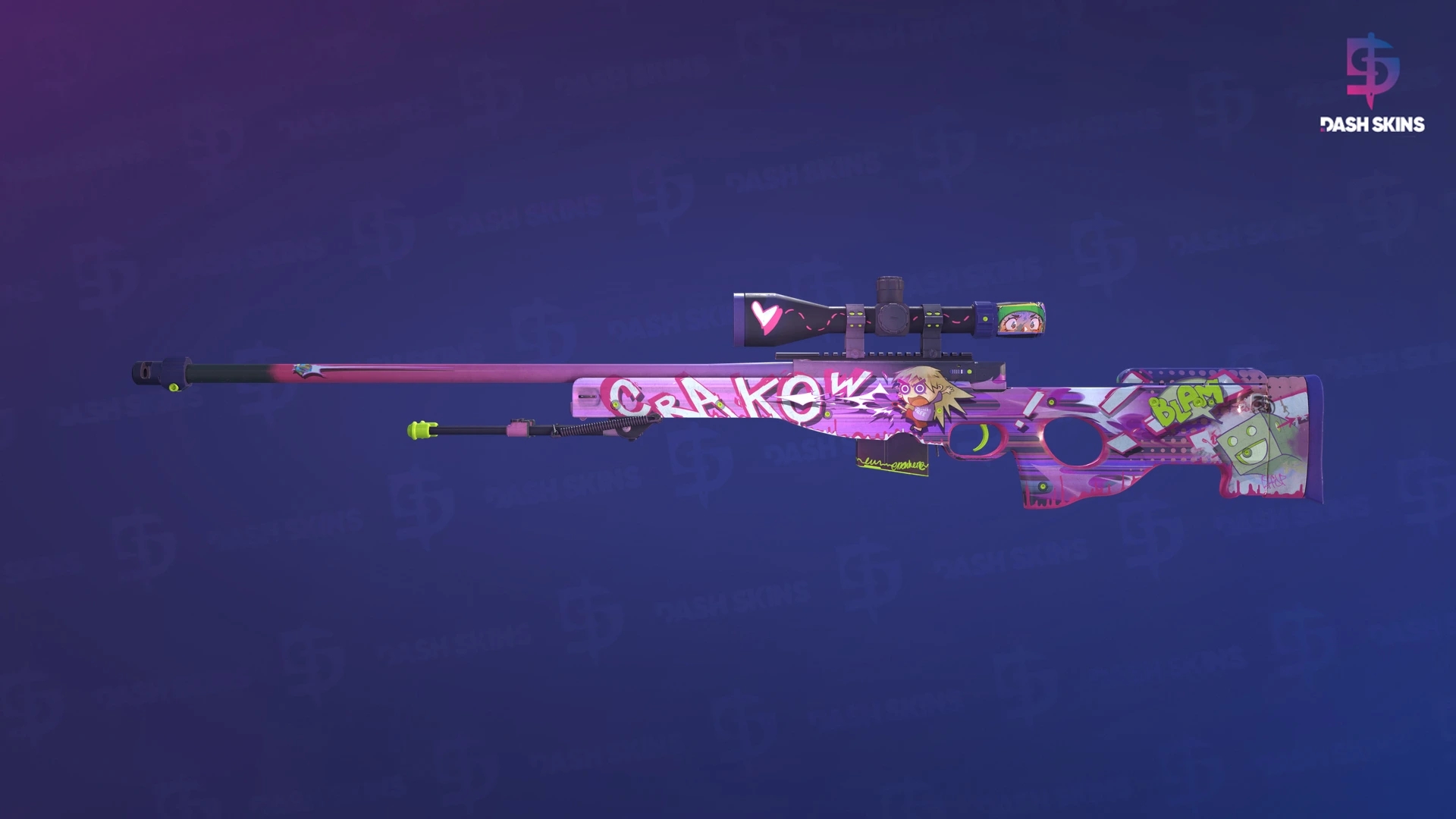 AWP | Crakow! (Field-Tested) Screenshot Playside