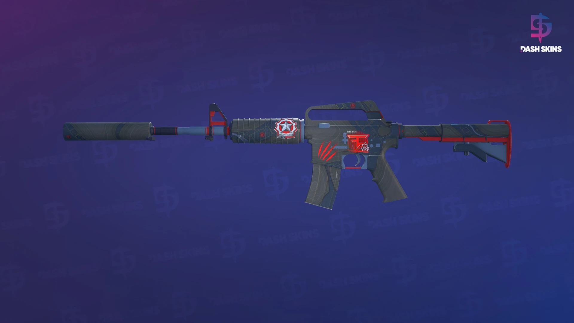 M4A1-S | Briefing (Minimal Wear) Screenshot Playside