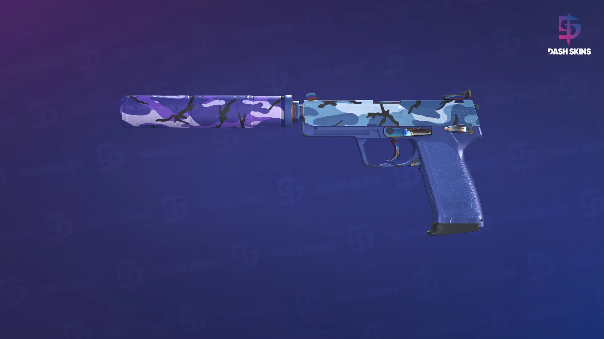 USP-S | Alpine Camo (Minimal Wear) Screenshot Playside