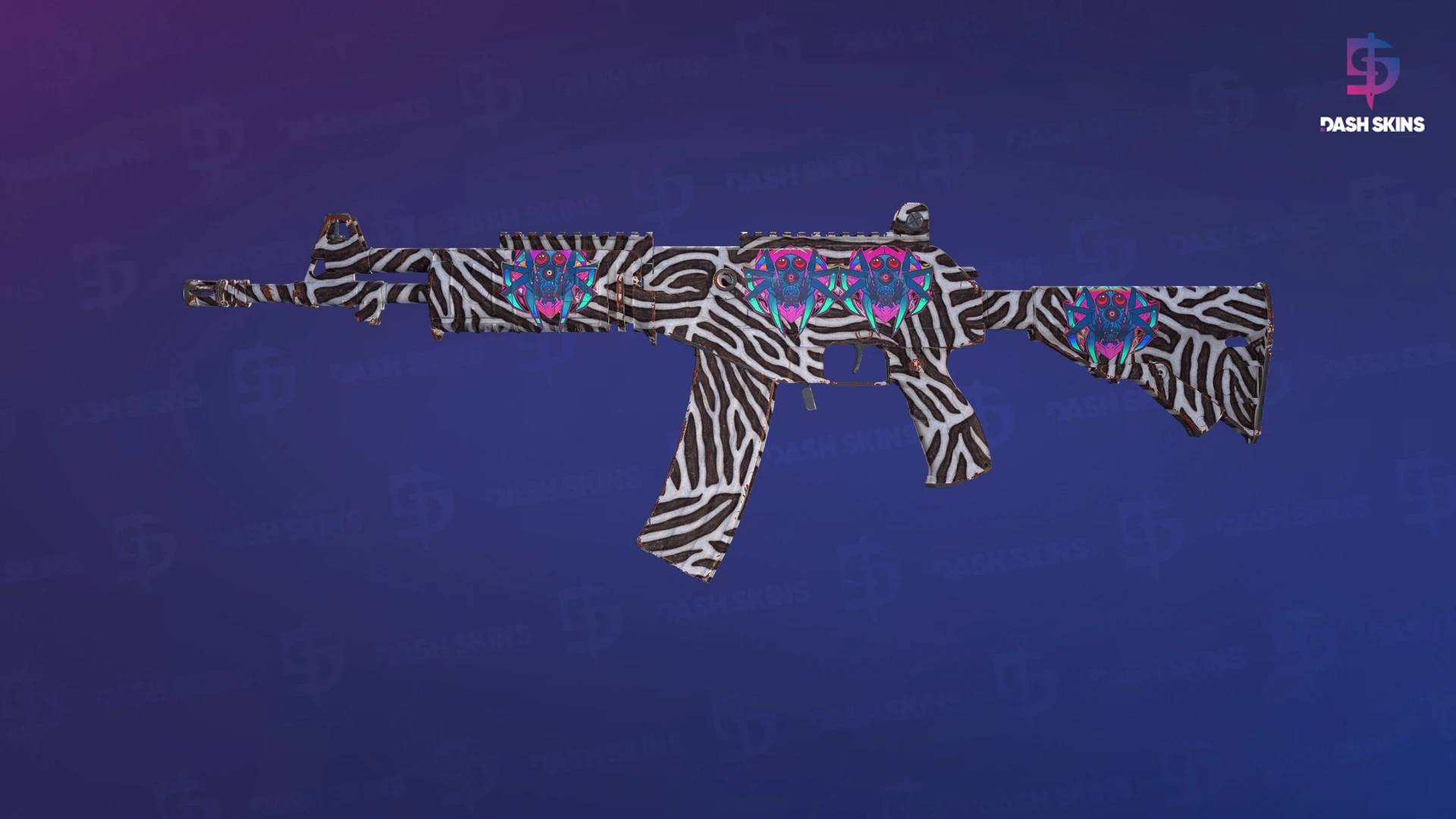 Galil AR | Akoben (Minimal Wear) Screenshot Playside