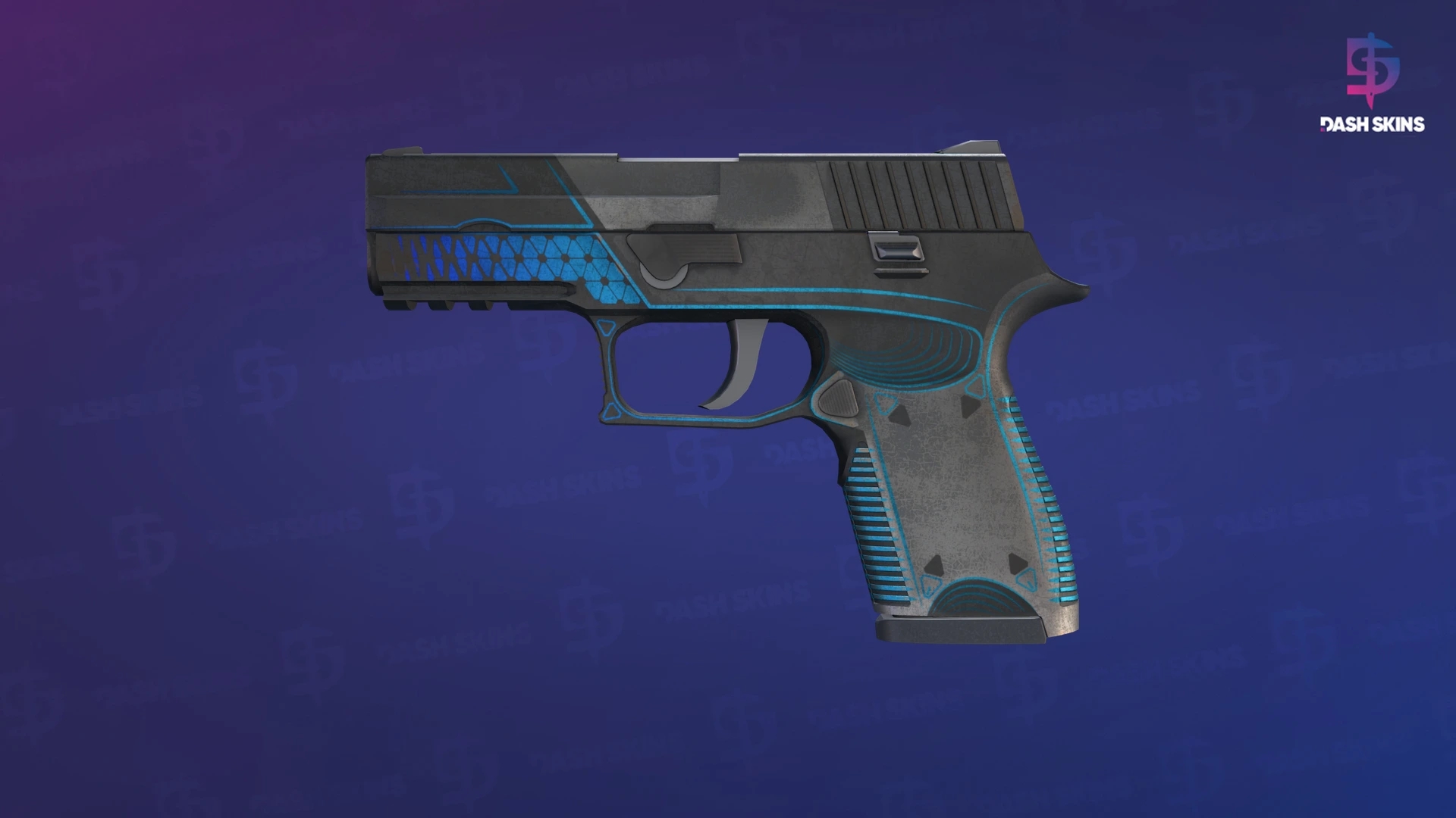 P250 | Valence (Battle-Scarred) Screenshot Playside