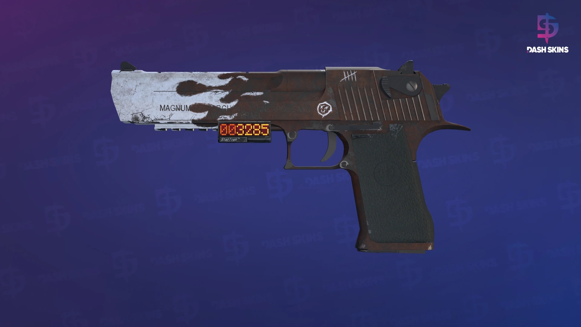 StatTrak™ Desert Eagle | Oxide Blaze (Minimal Wear) Screenshot Playside