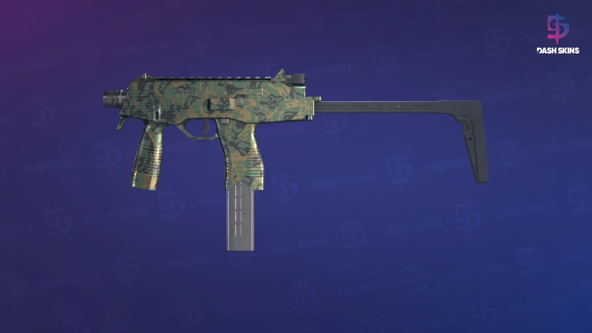 MP9 | Army Sheen (Factory New) Screenshot Playside