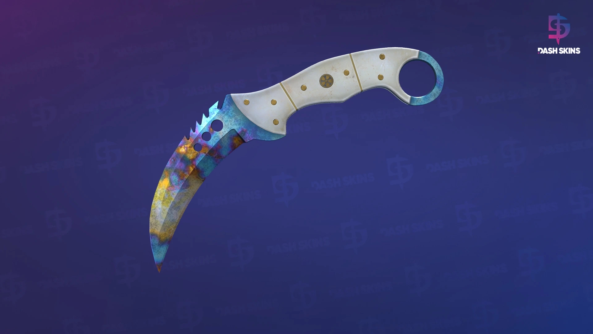 ★ Talon Knife | Case Hardened (Field-Tested) Screenshot Playside