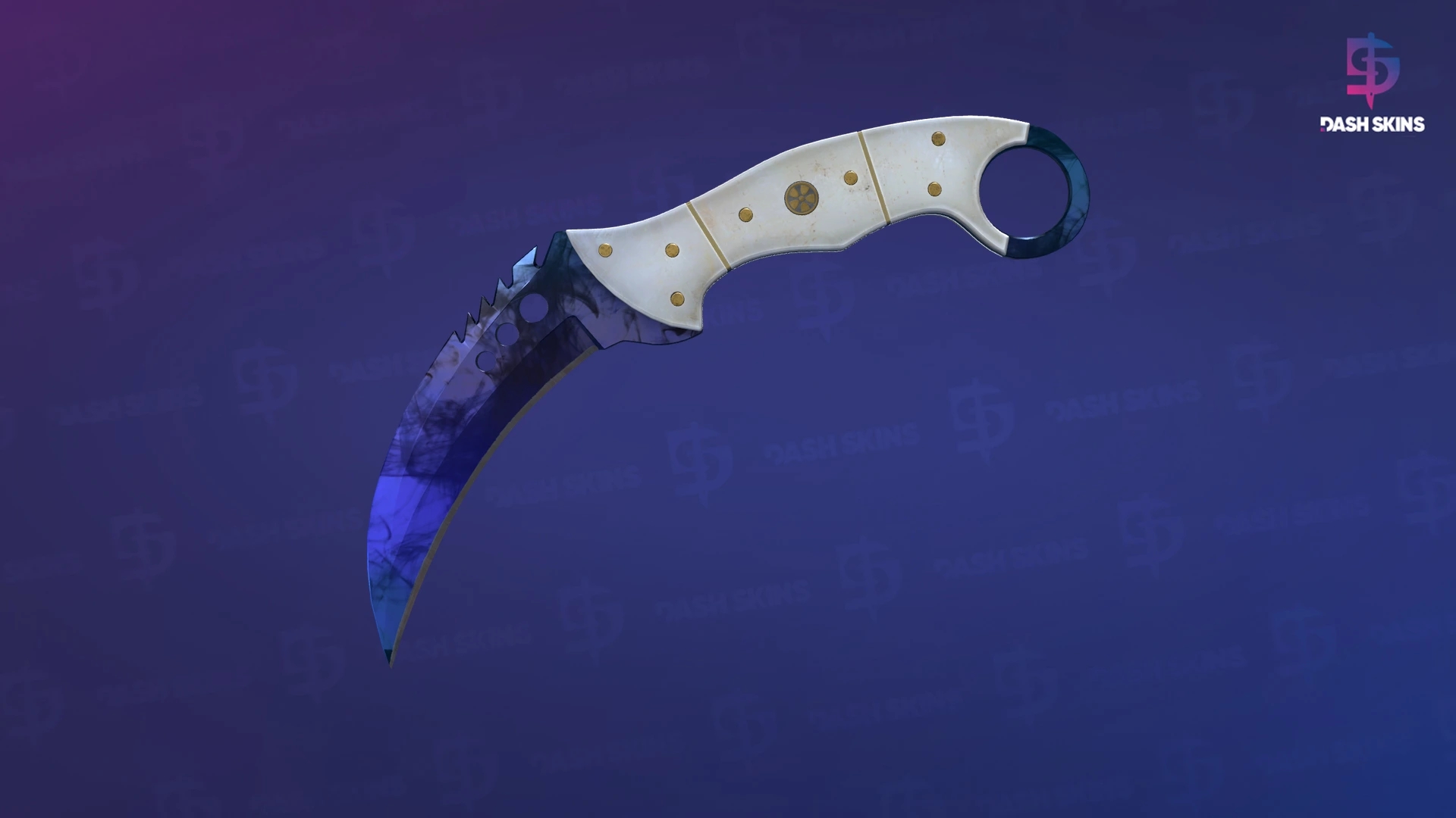 ★ Talon Knife | Doppler (Factory New) - Phase 3 Screenshot Playside