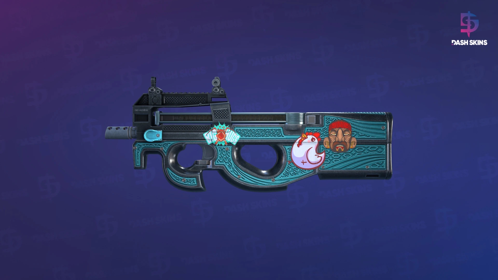 P90 | Traction (Minimal Wear) Screenshot Playside