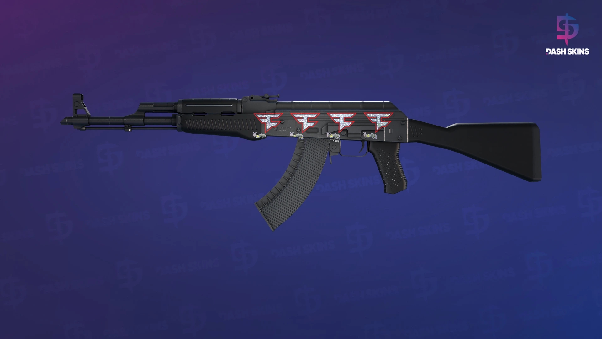 AK-47 | Slate (Minimal Wear) Screenshot Playside