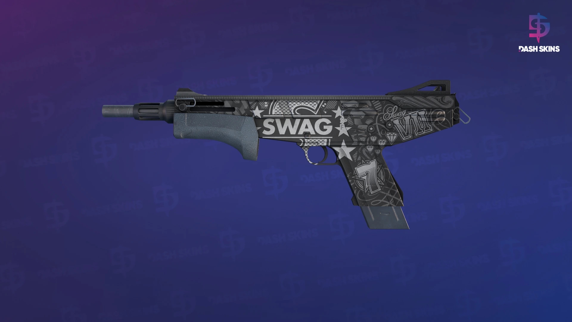 MAG-7 | SWAG-7 (Field-Tested) Screenshot Playside