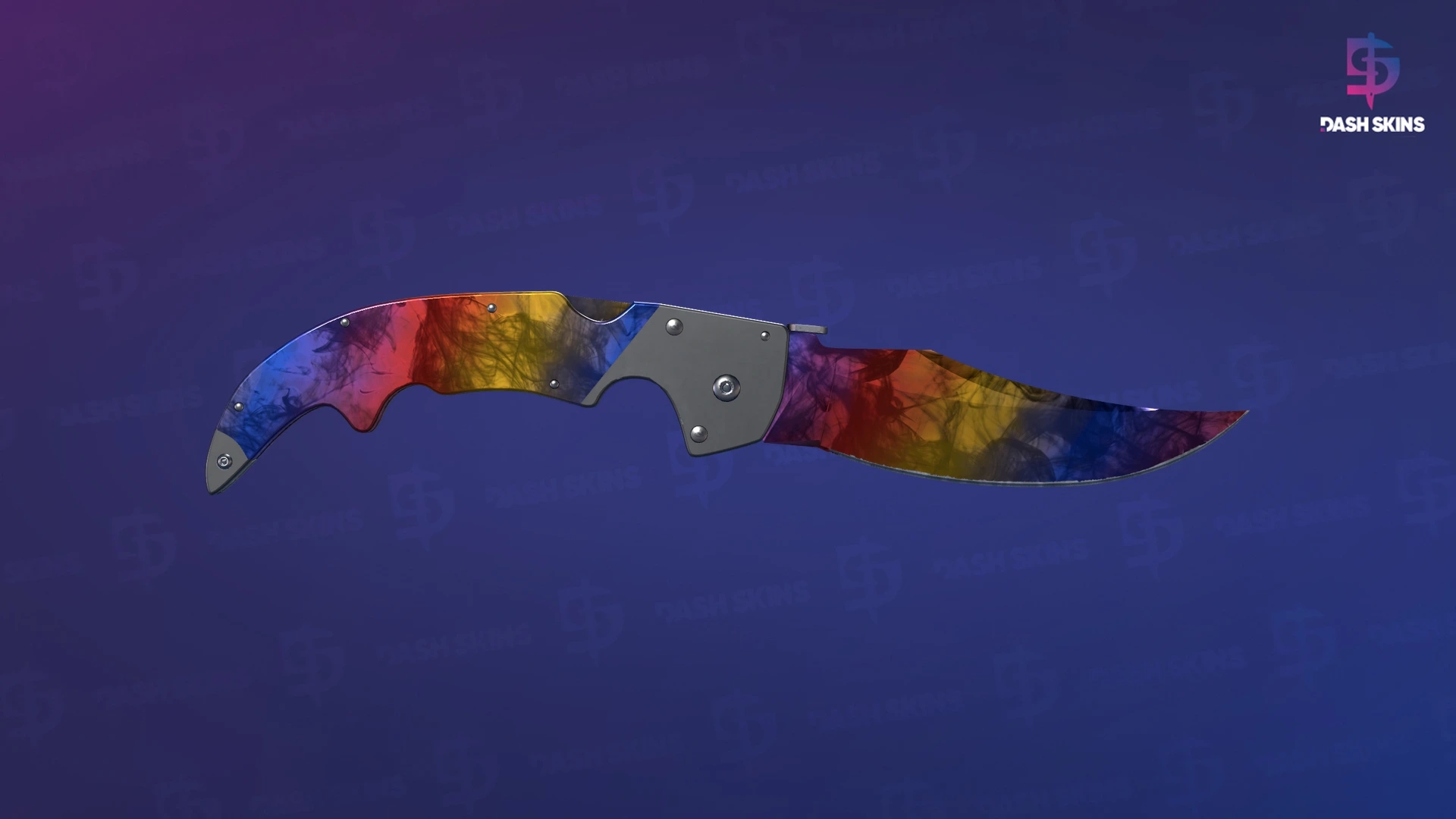 ★ Falchion Knife | Marble Fade (Factory New) Screenshot Playside