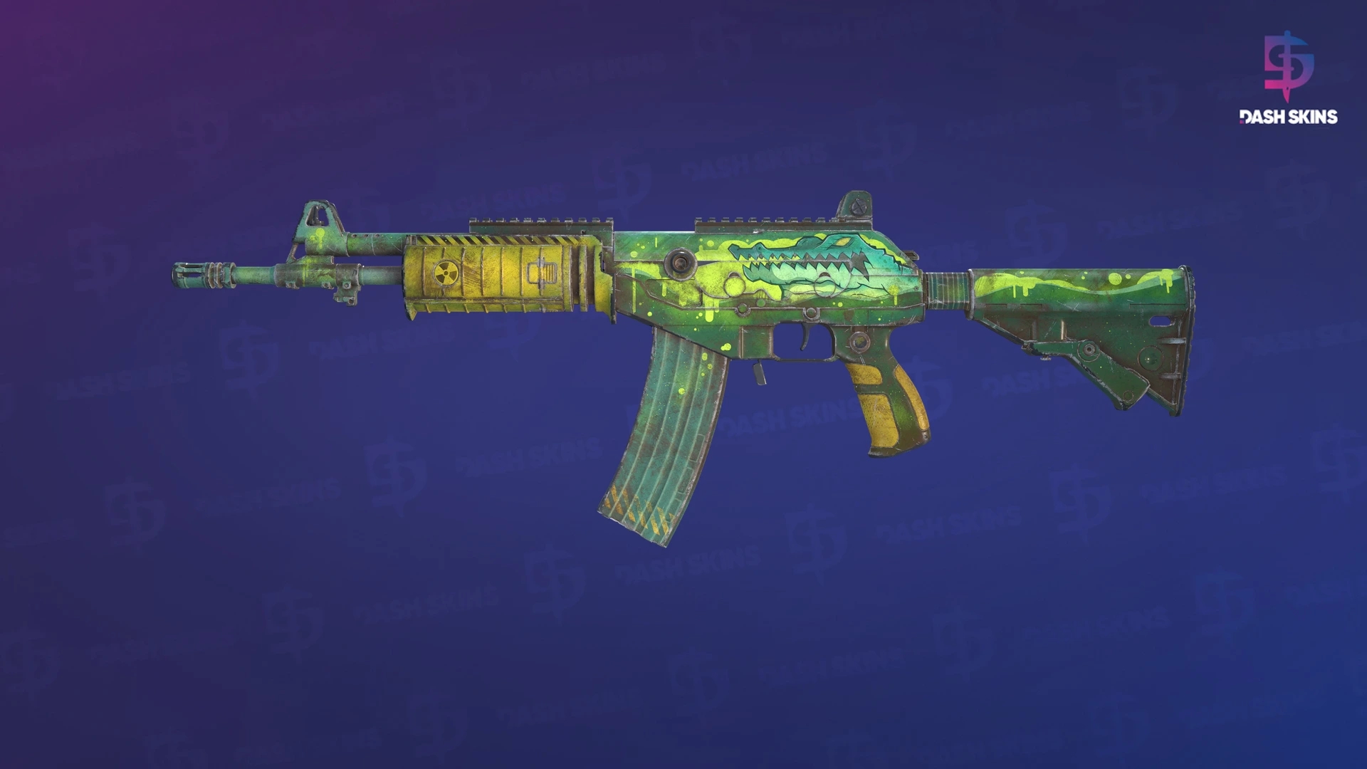 Galil AR | Galigator (Well-Worn) Screenshot Playside