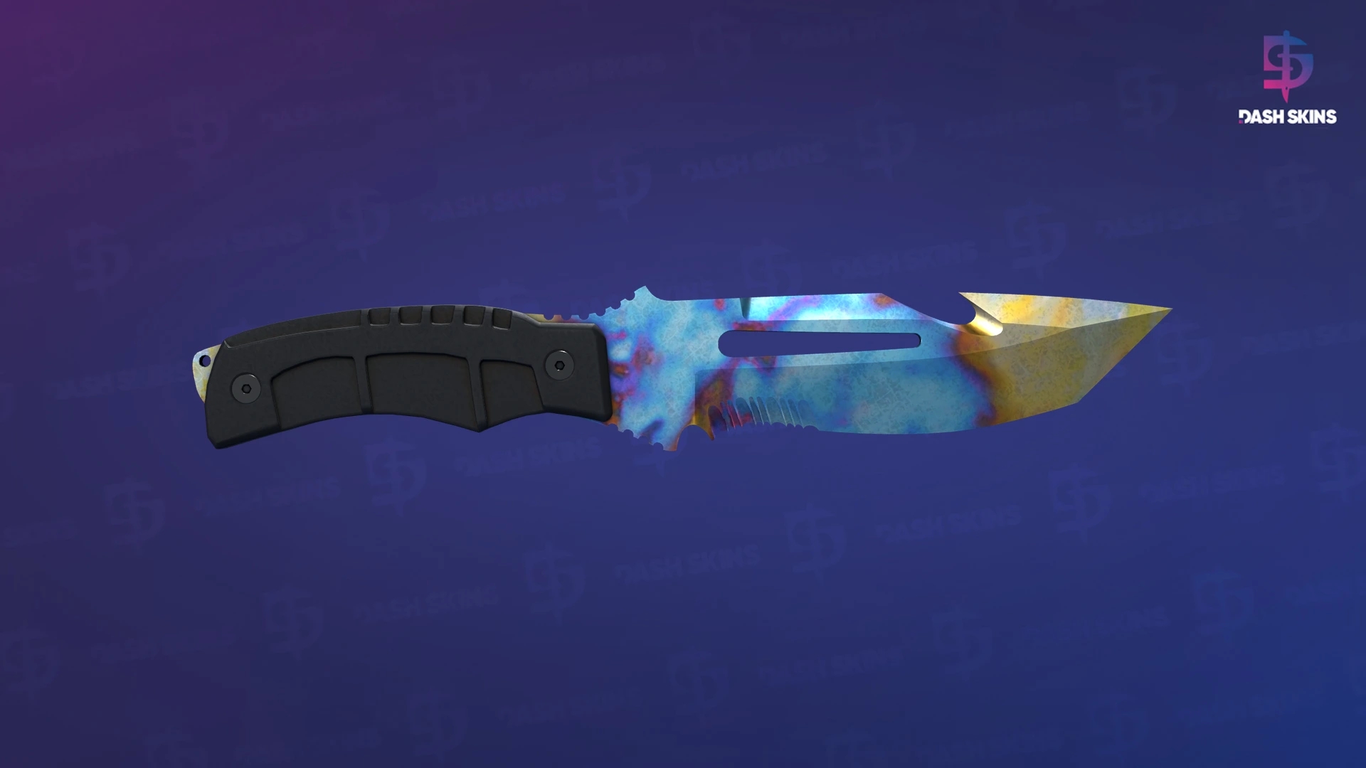★ Survival Knife | Case Hardened (Minimal Wear) Screenshot Playside