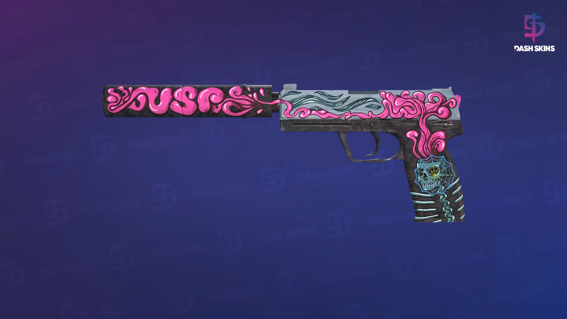 USP-S | Cortex (Minimal Wear) Screenshot Playside