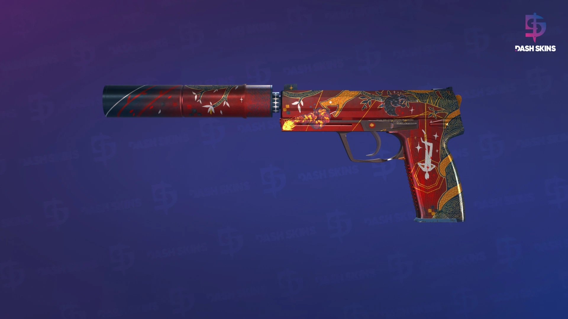 USP-S | The Traitor (Field-Tested) Screenshot Playside