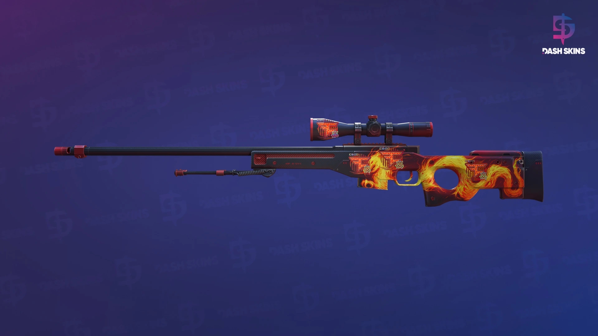 AWP | Wildfire (Factory New) Screenshot Playside