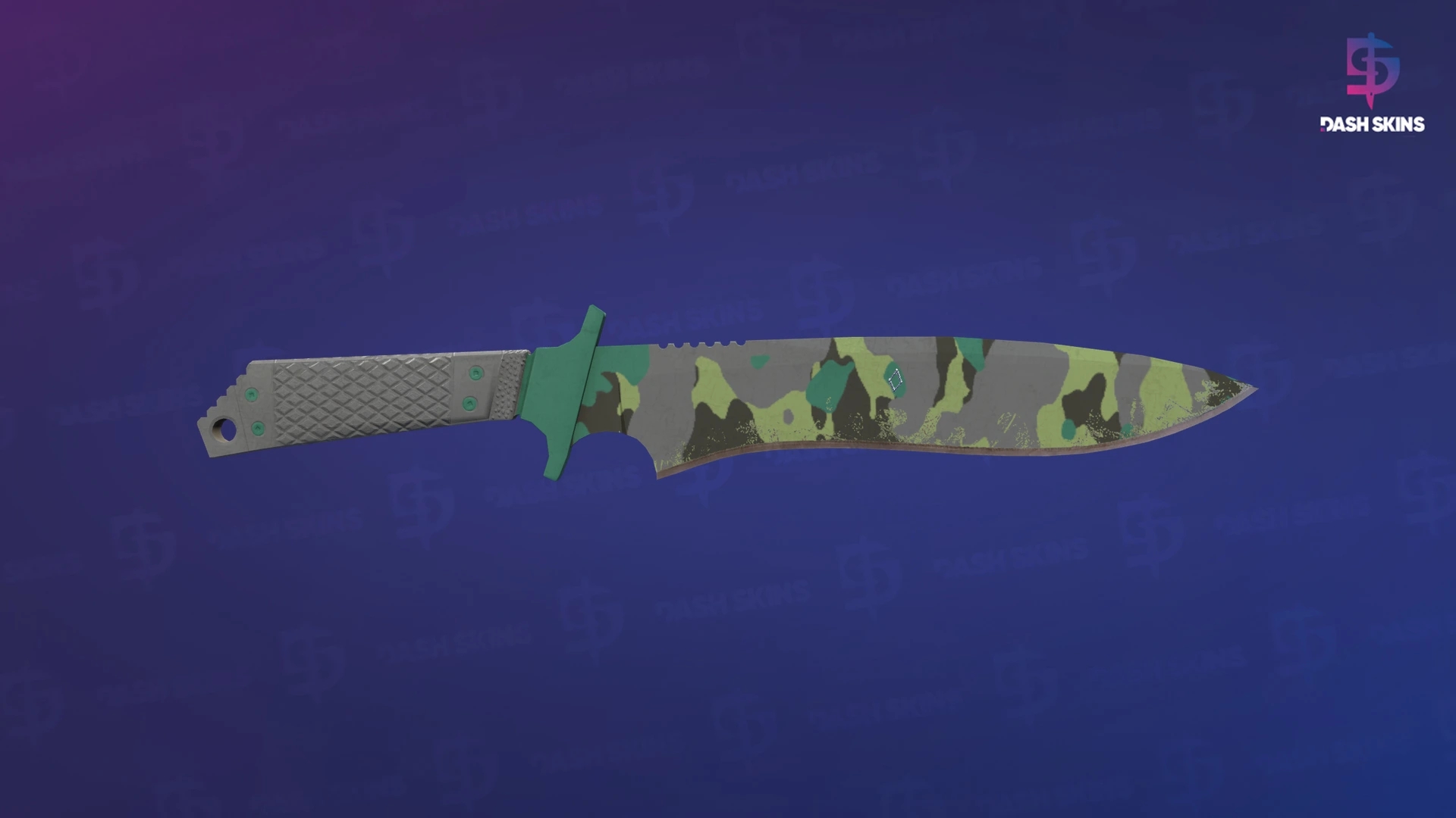 ★ StatTrak™ Classic Knife | Boreal Forest (Minimal Wear) Screenshot Playside