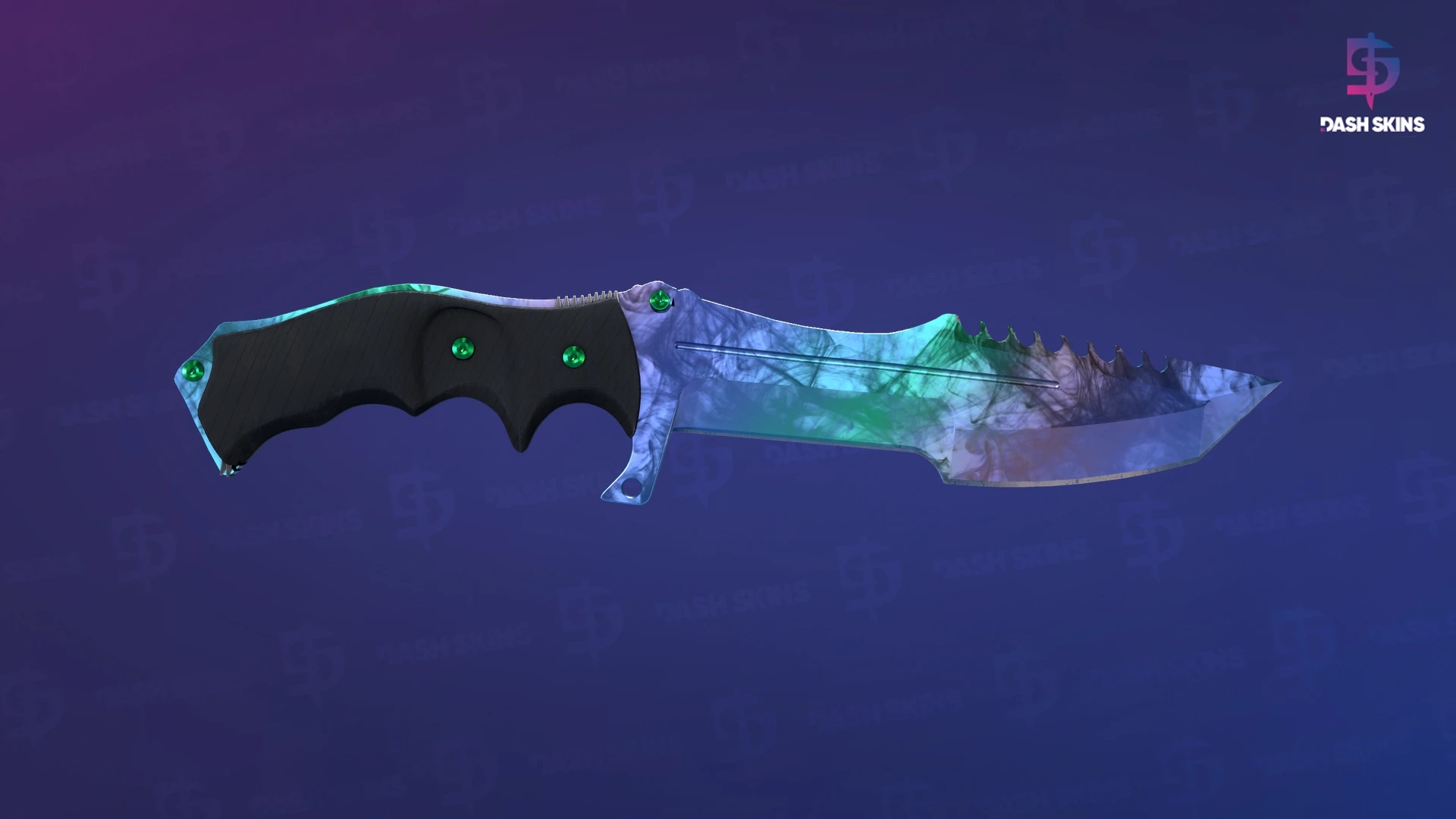 ★ Huntsman Knife | Gamma Doppler (Factory New) - Phase 1 Screenshot Playside