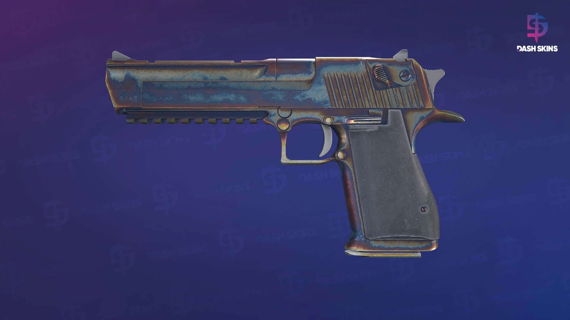 Desert Eagle | Heat Treated (Well-Worn) Screenshot Playside