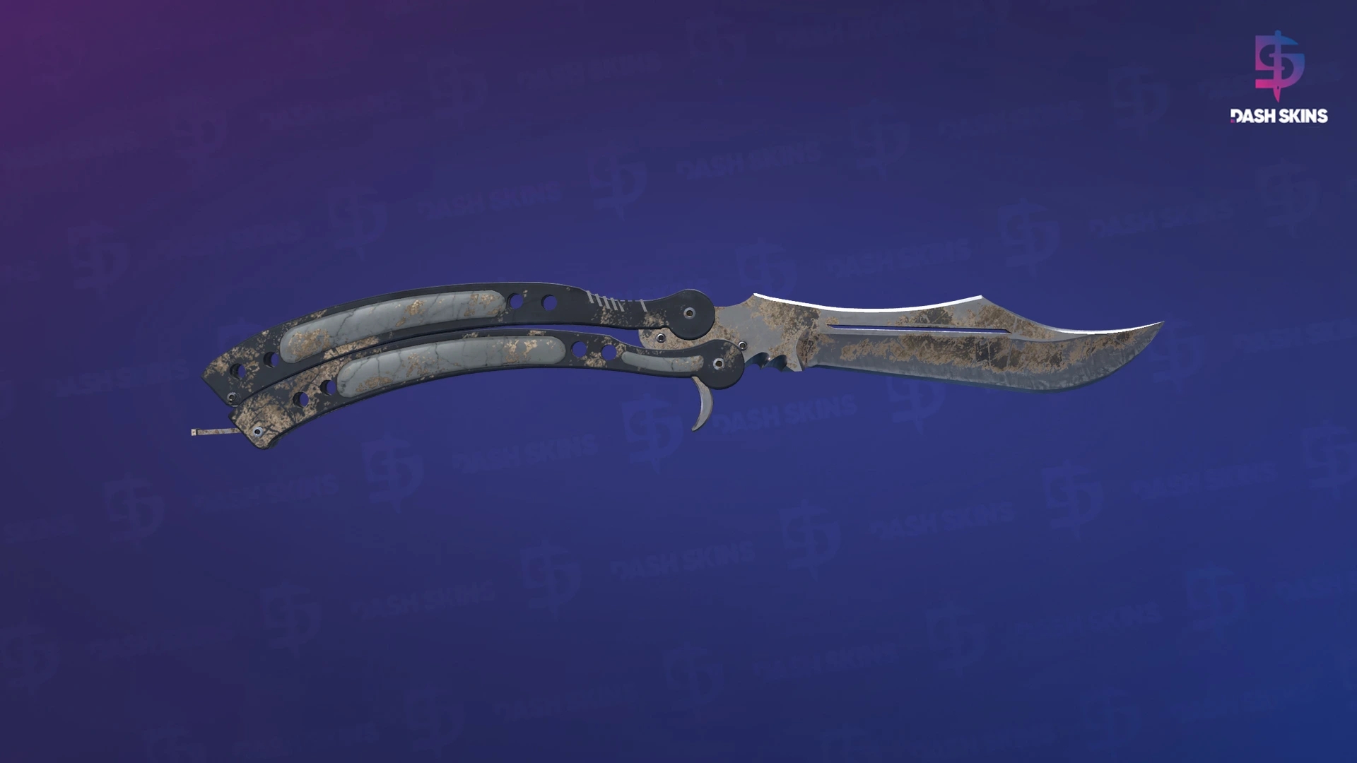 ★ Butterfly Knife | Scorched (Battle-Scarred) Screenshot Playside