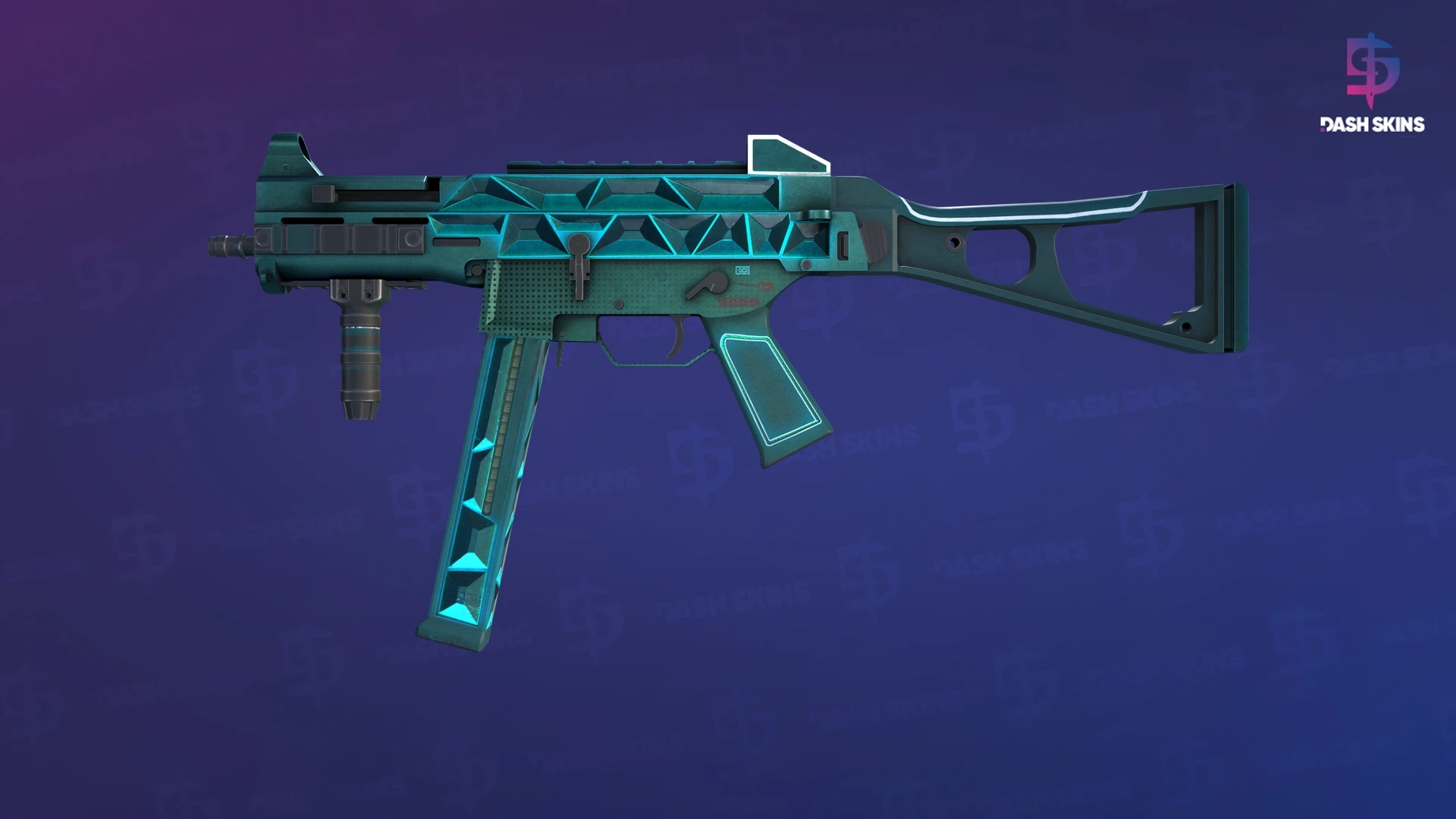 UMP-45 | Scaffold (Field-Tested) Screenshot Playside