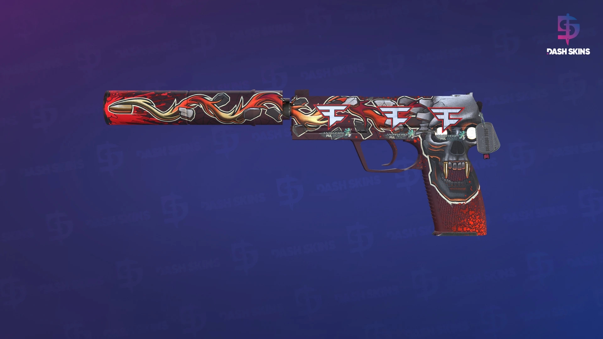 USP-S | Kill Confirmed (Field-Tested) Screenshot Playside