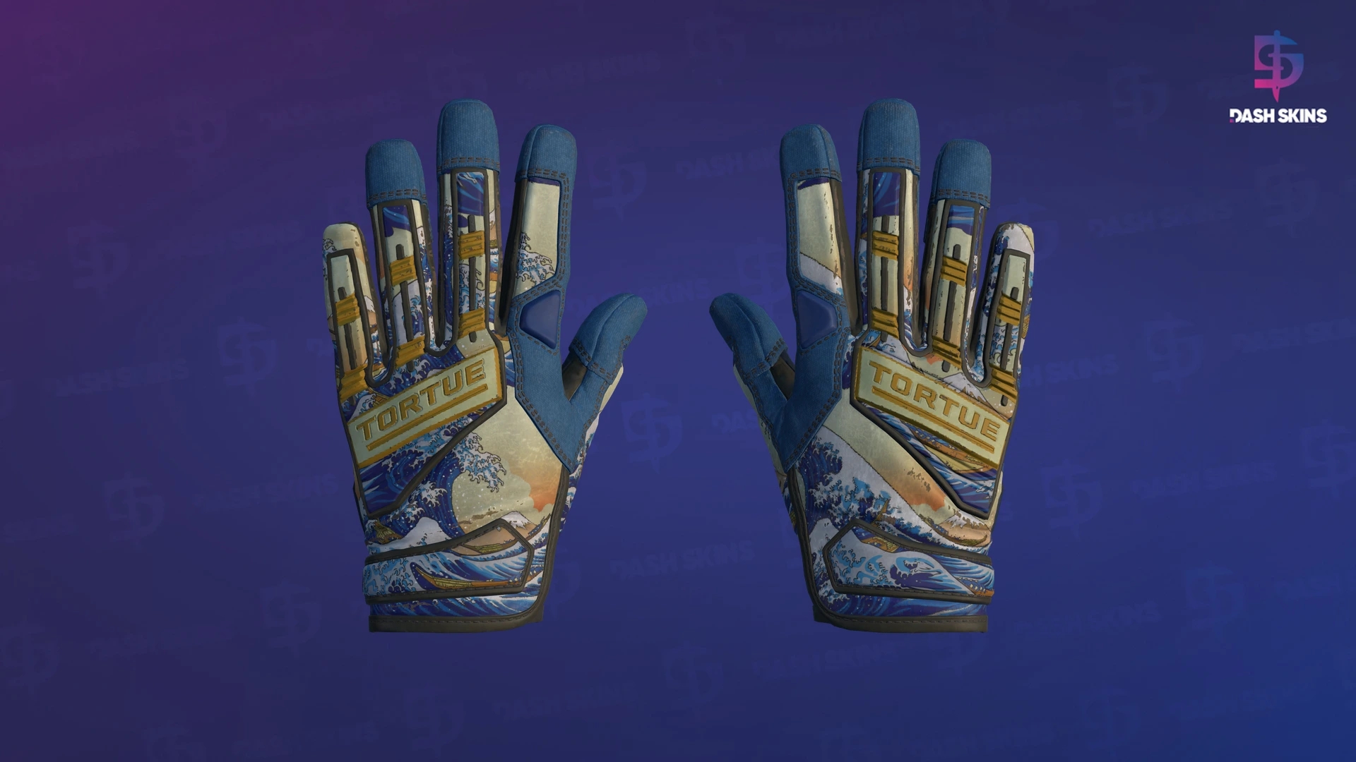 ★ Specialist Gloves | Big Swell (Field-Tested) Screenshot Playside