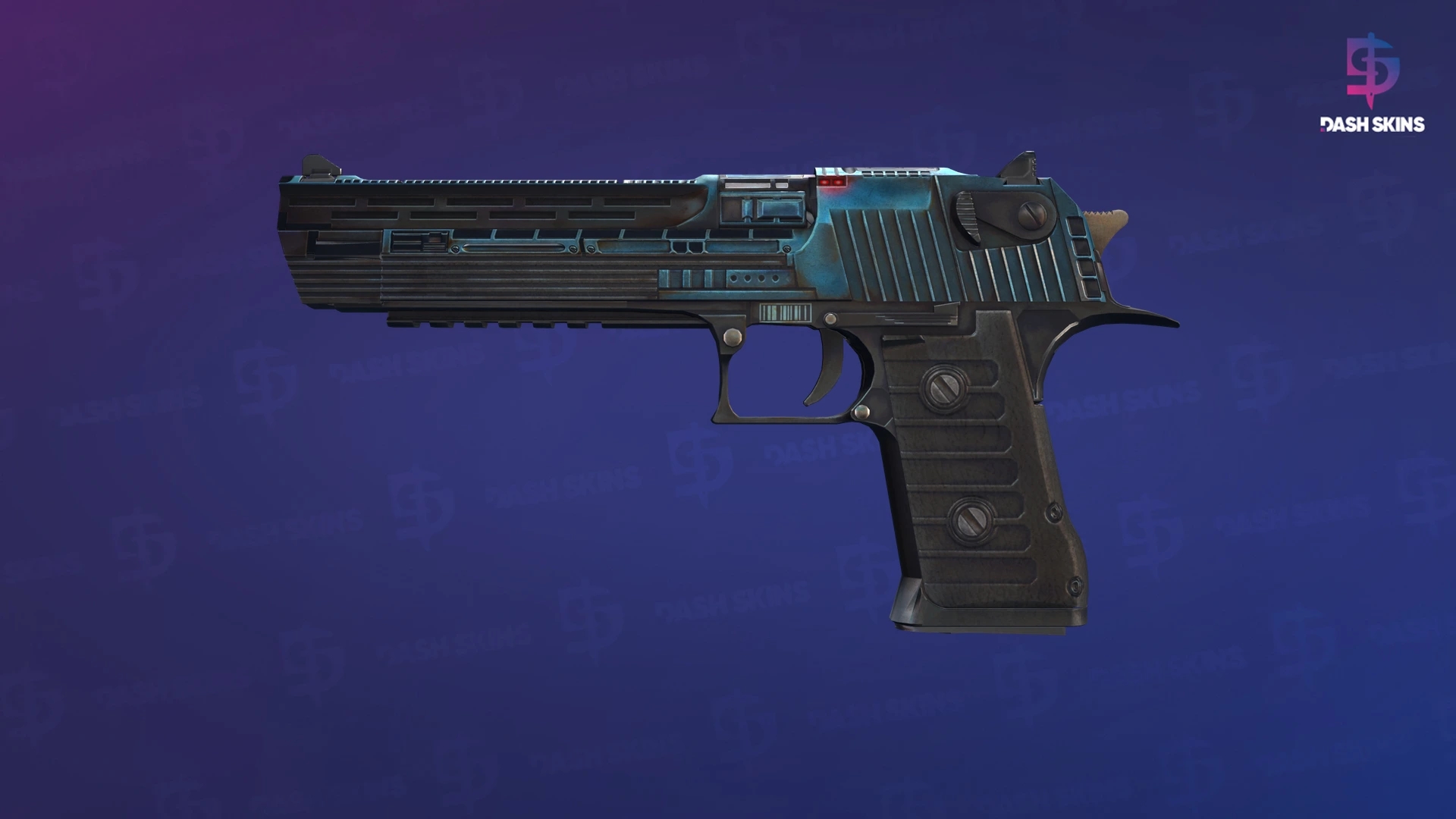 Desert Eagle | Directive (Well-Worn) Screenshot Playside