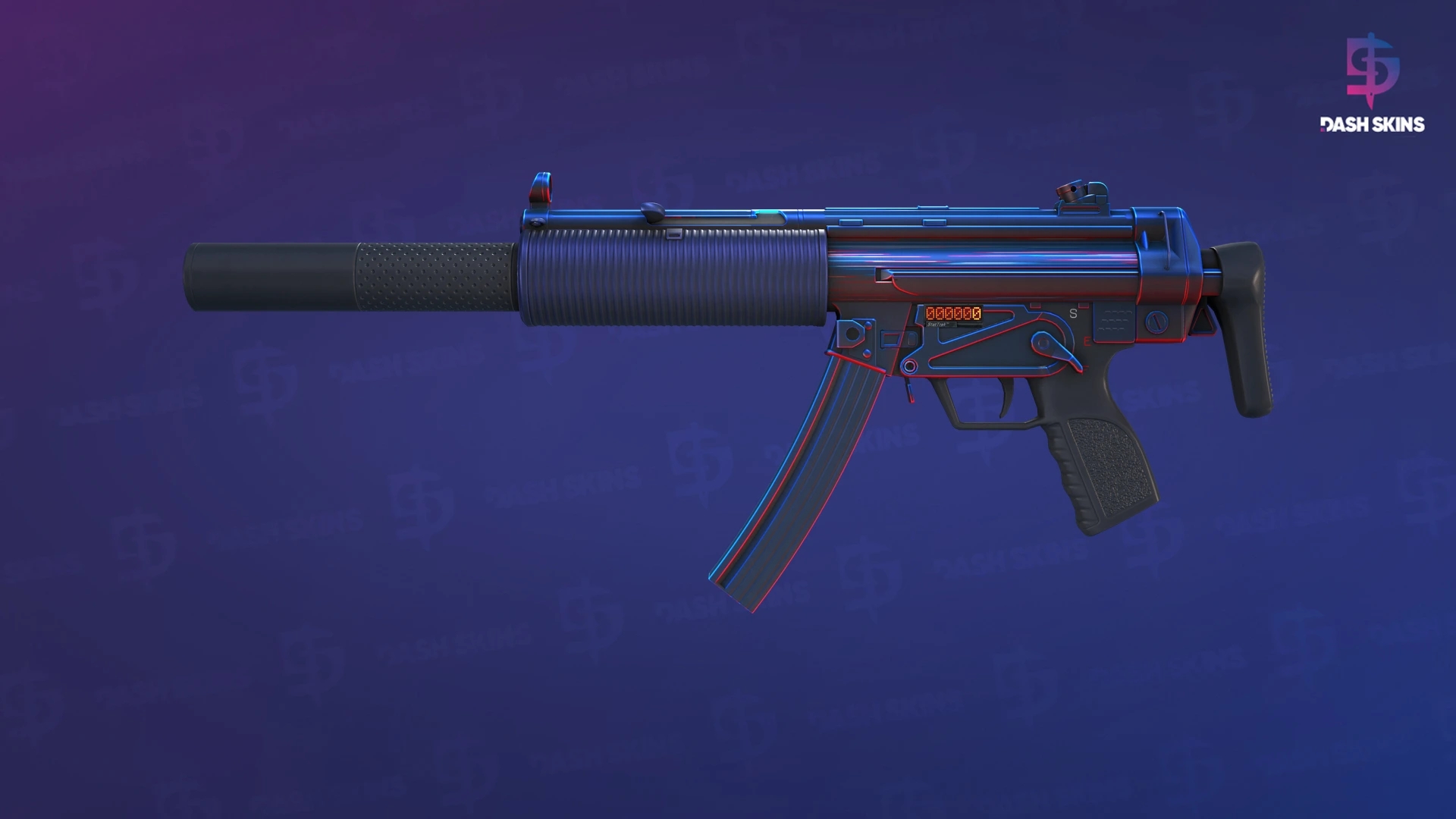 StatTrak™ MP5-SD | Liquidation (Minimal Wear) Screenshot Playside