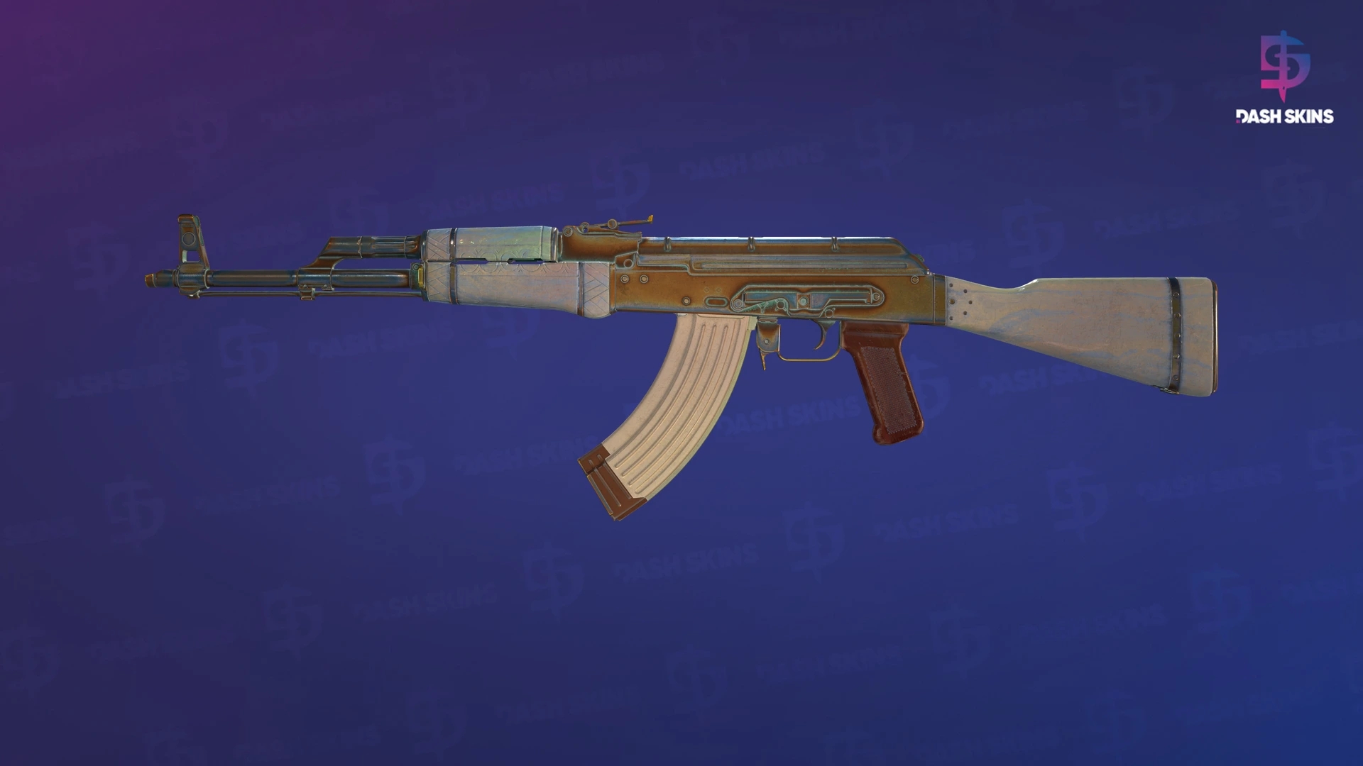 AK-47 | Aphrodite (Field-Tested) Screenshot Playside
