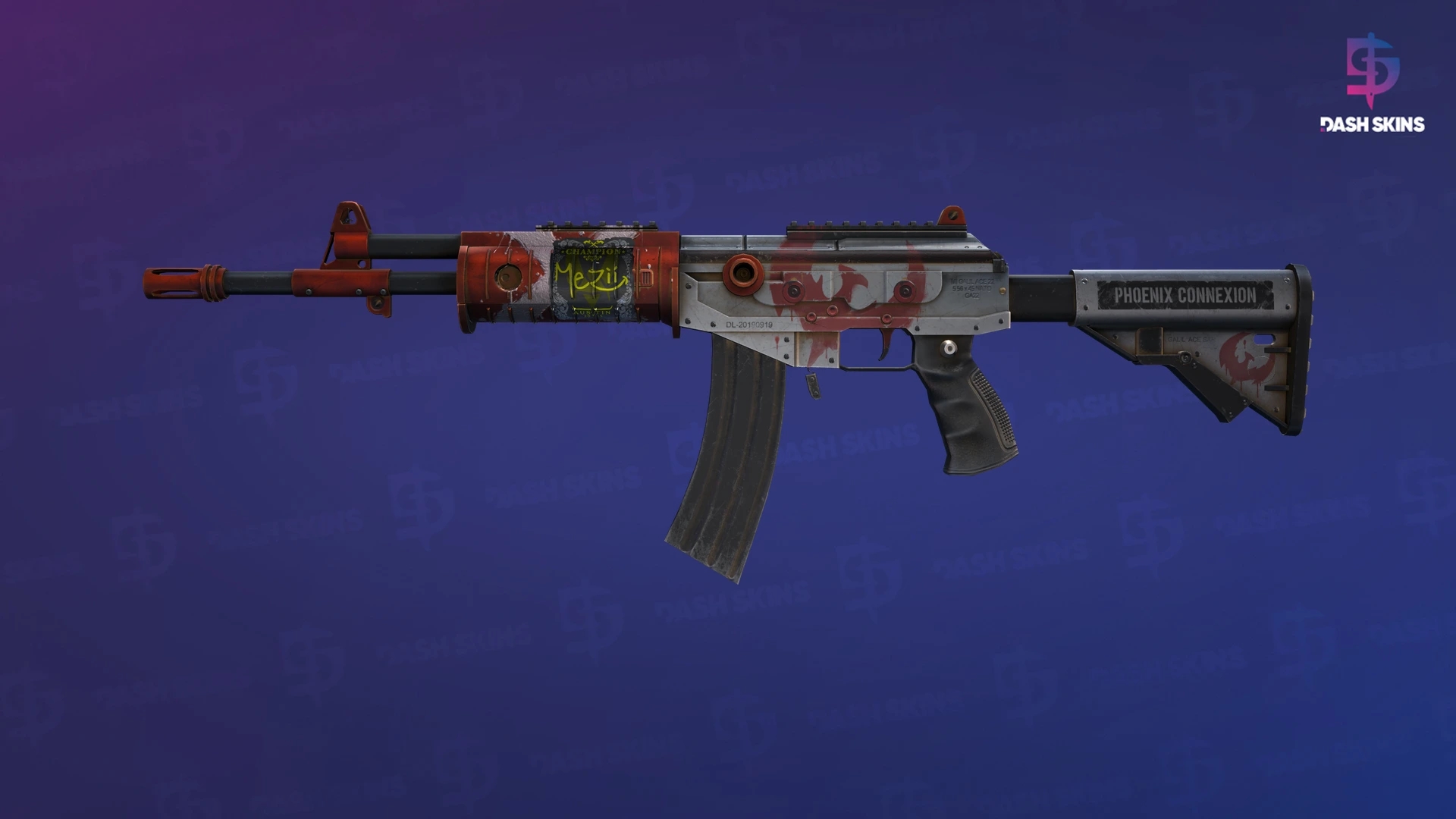 Galil AR | Connexion (Factory New) Screenshot Playside