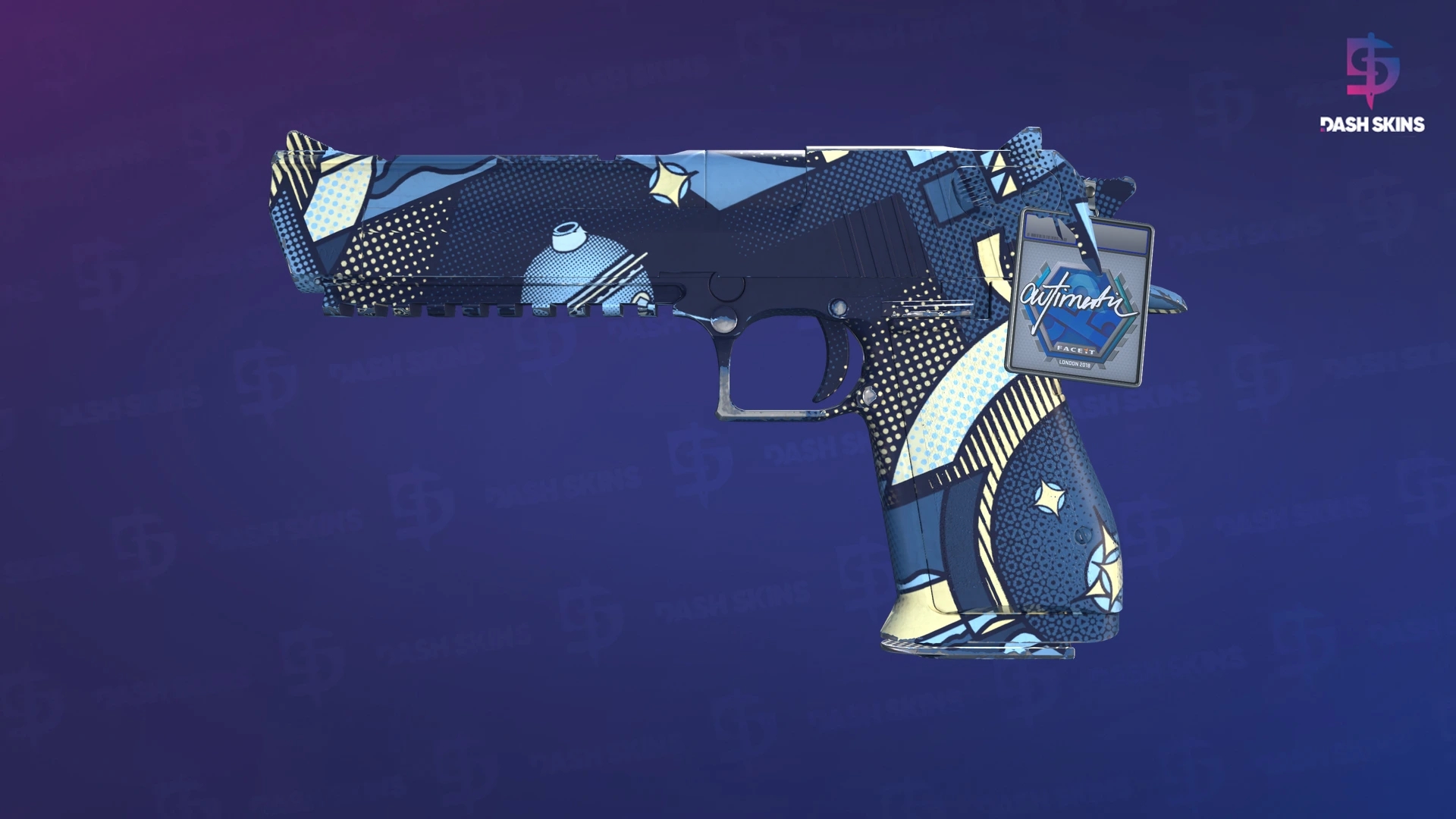 Desert Eagle | Sputnik (Factory New) Screenshot Playside