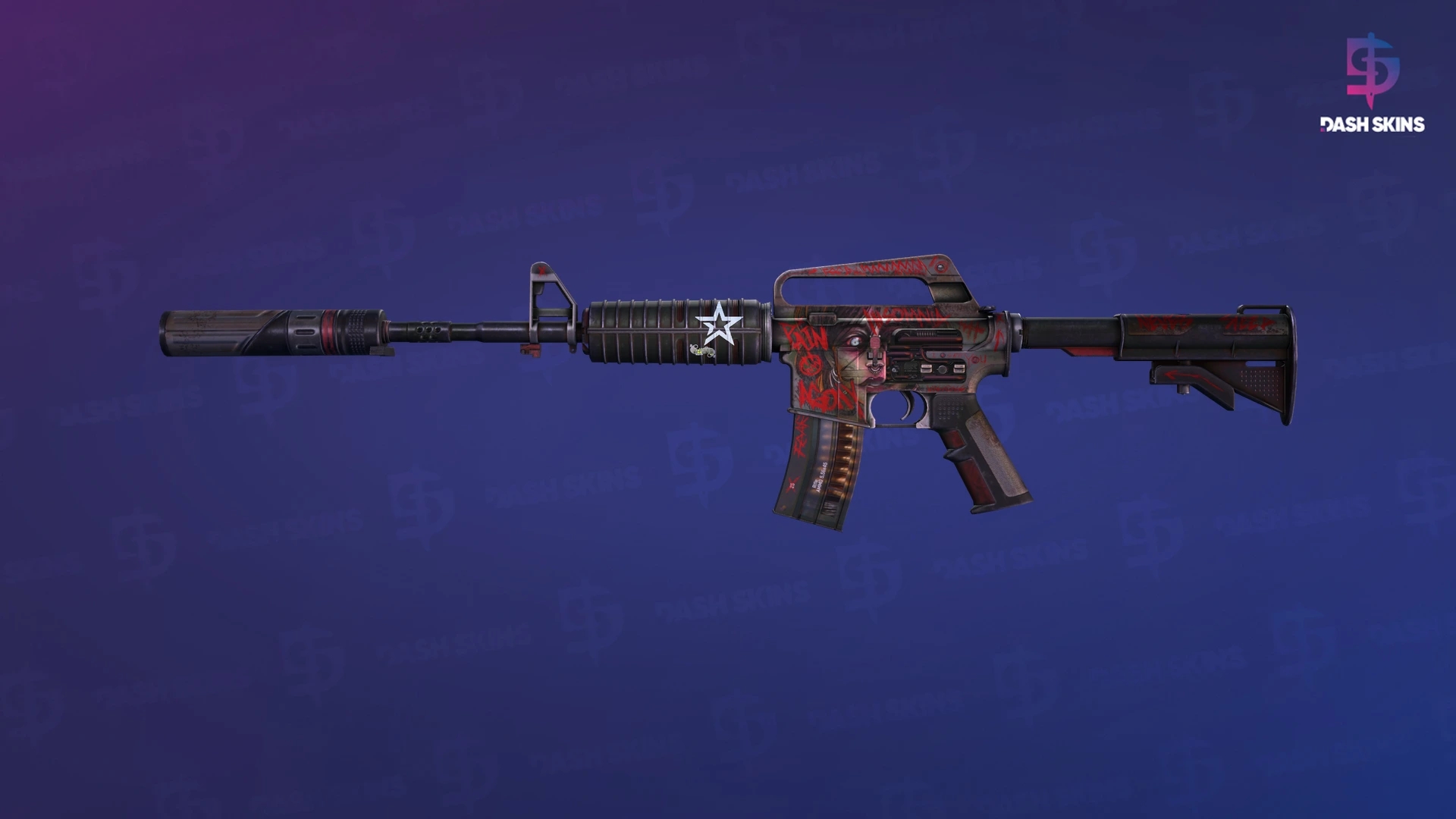 M4A1-S | Night Terror (Field-Tested) Screenshot Playside