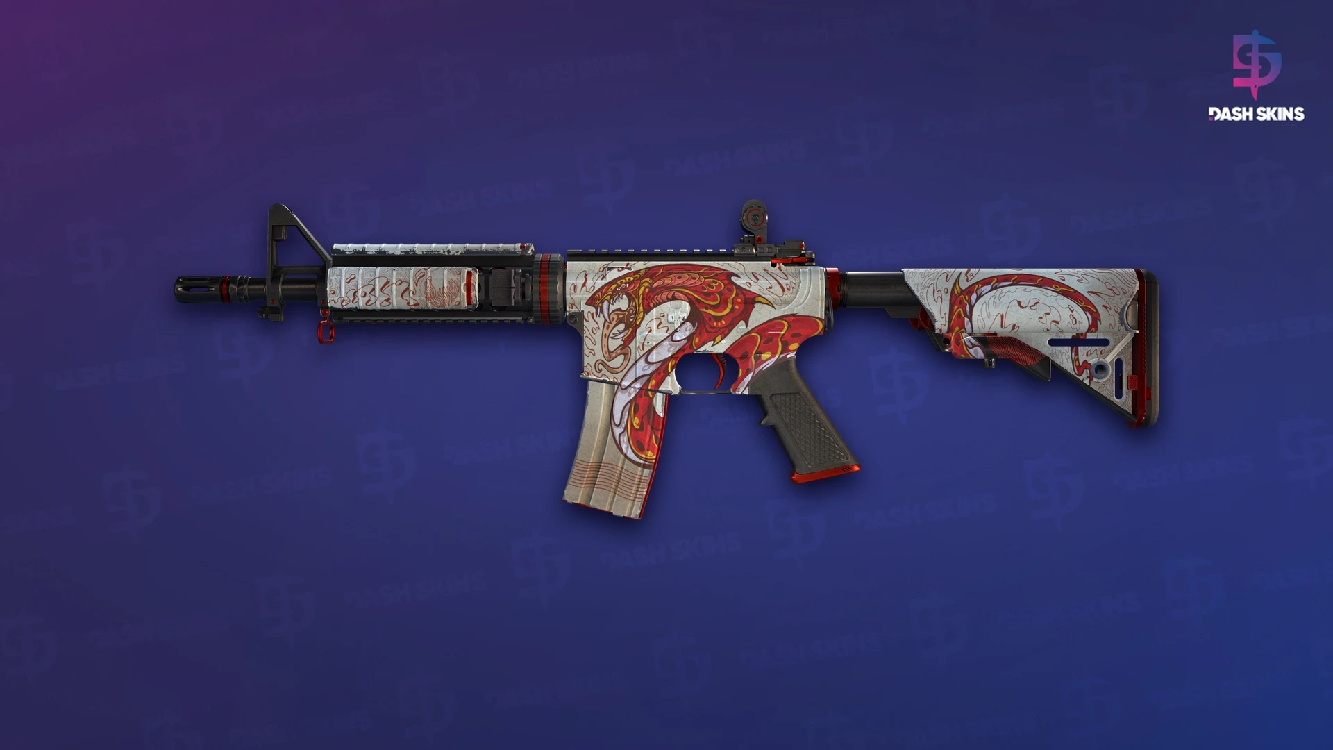 M4A4 | Falak (Field-Tested) Screenshot Playside