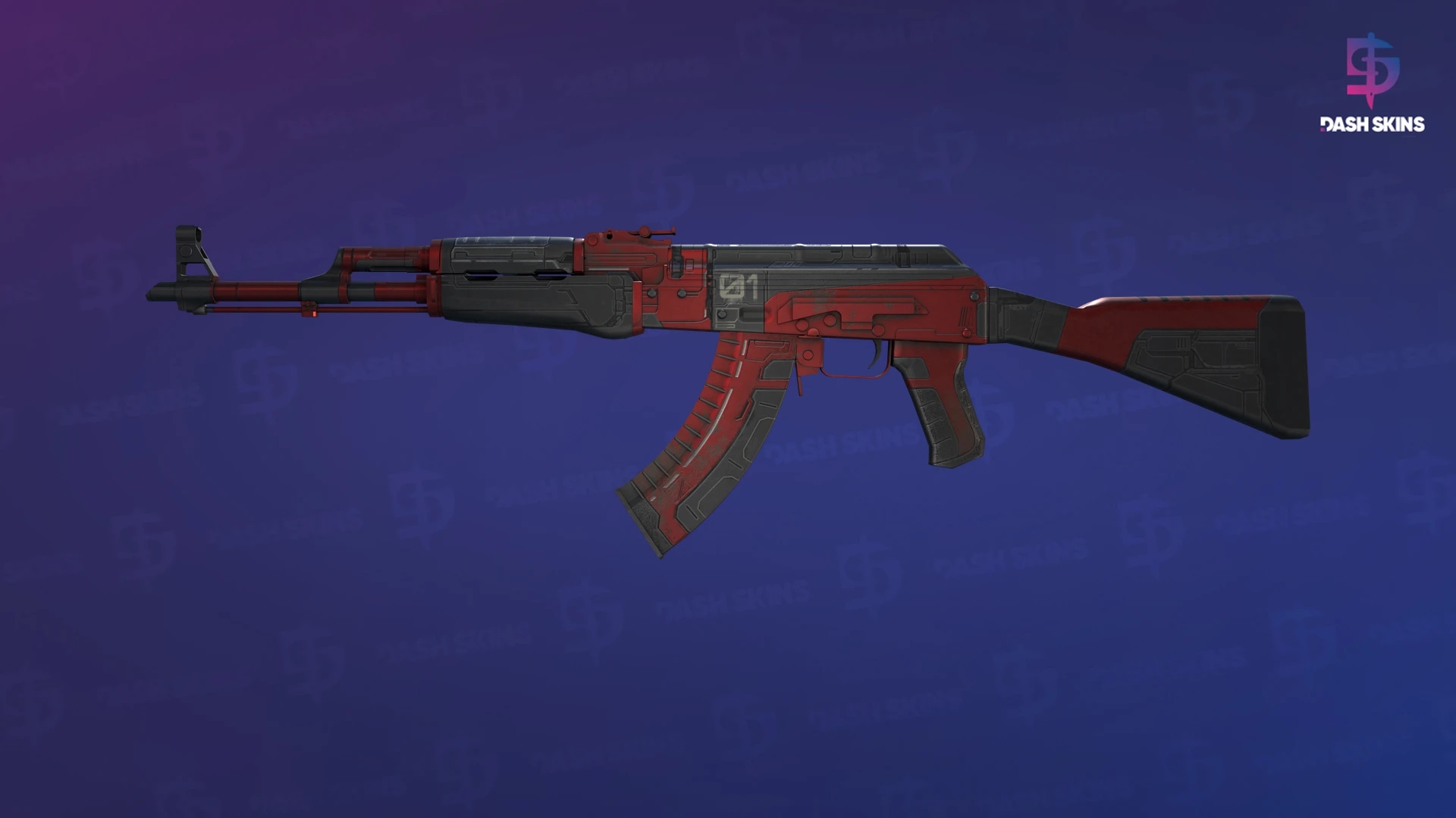 AK-47 | Orbit Mk01 (Field-Tested) Screenshot Playside