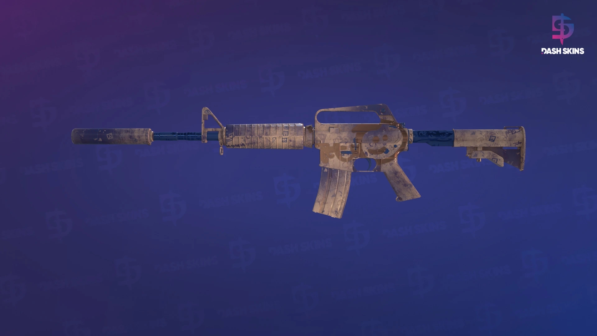 M4A1-S | Wash me plz (Factory New) Screenshot Playside