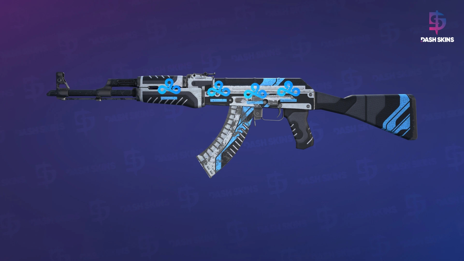 AK-47 | Vulcan (Well-Worn) Screenshot Playside